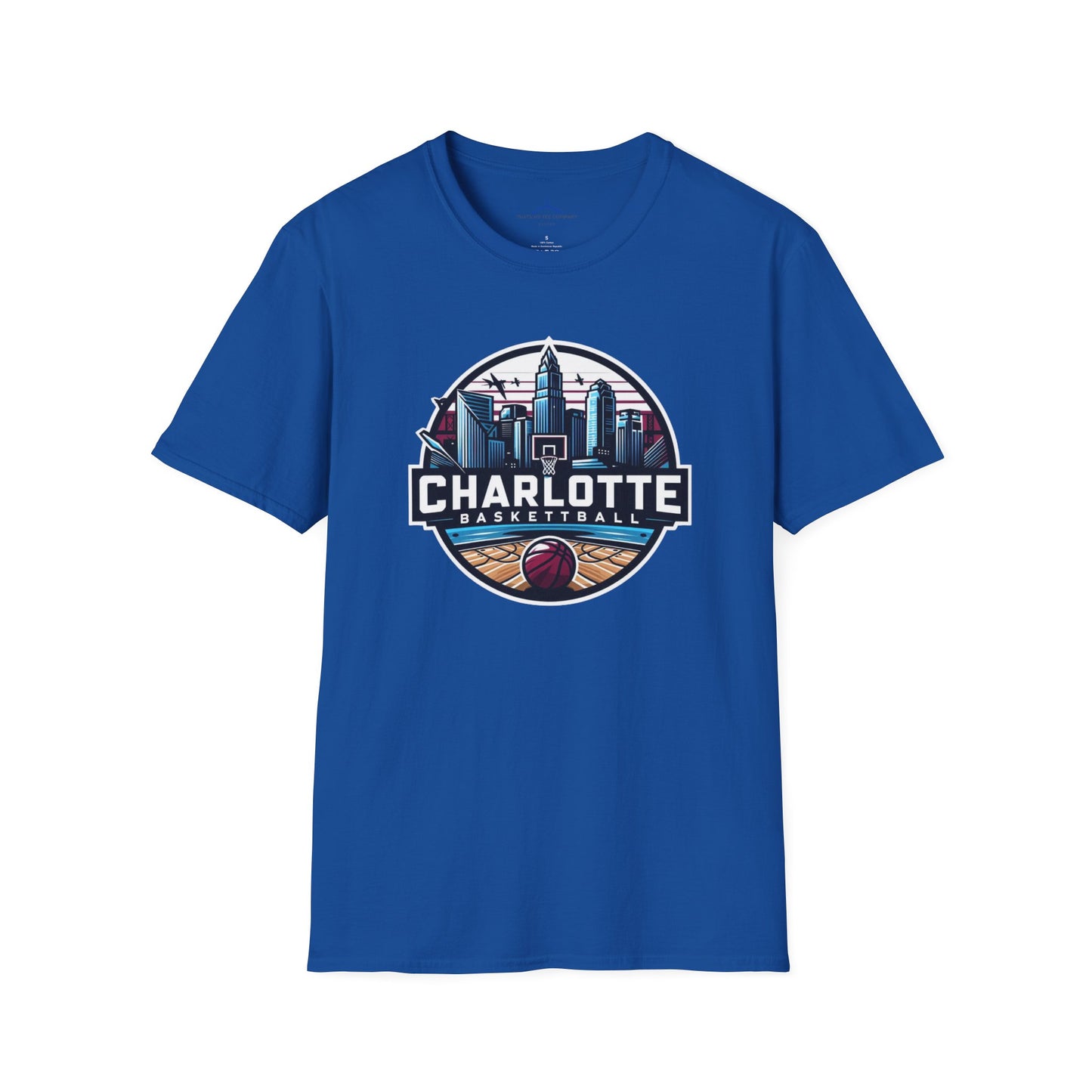 Charlotte Basketball Sports T-Shirt