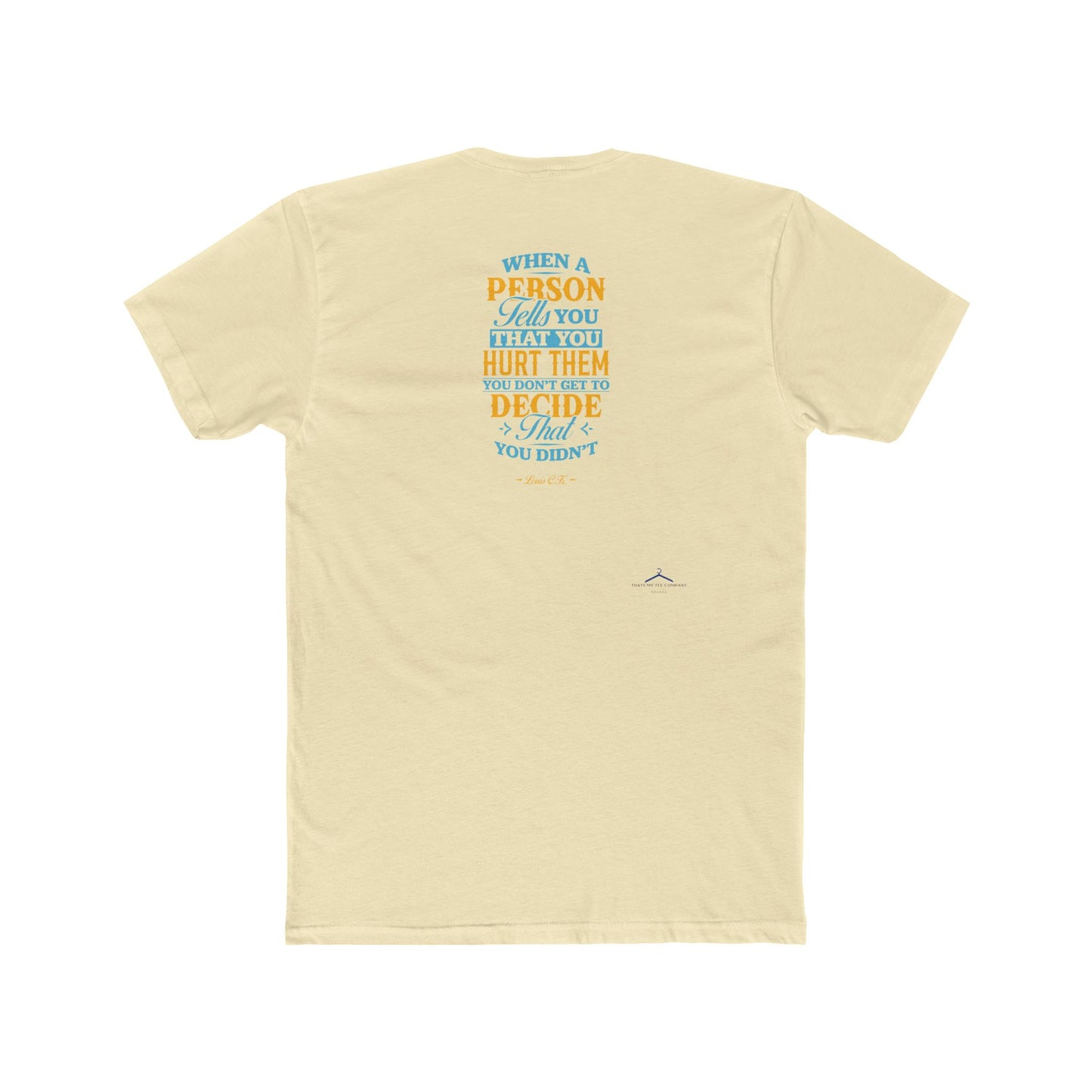 Louis C.K. Quoted Word Tee