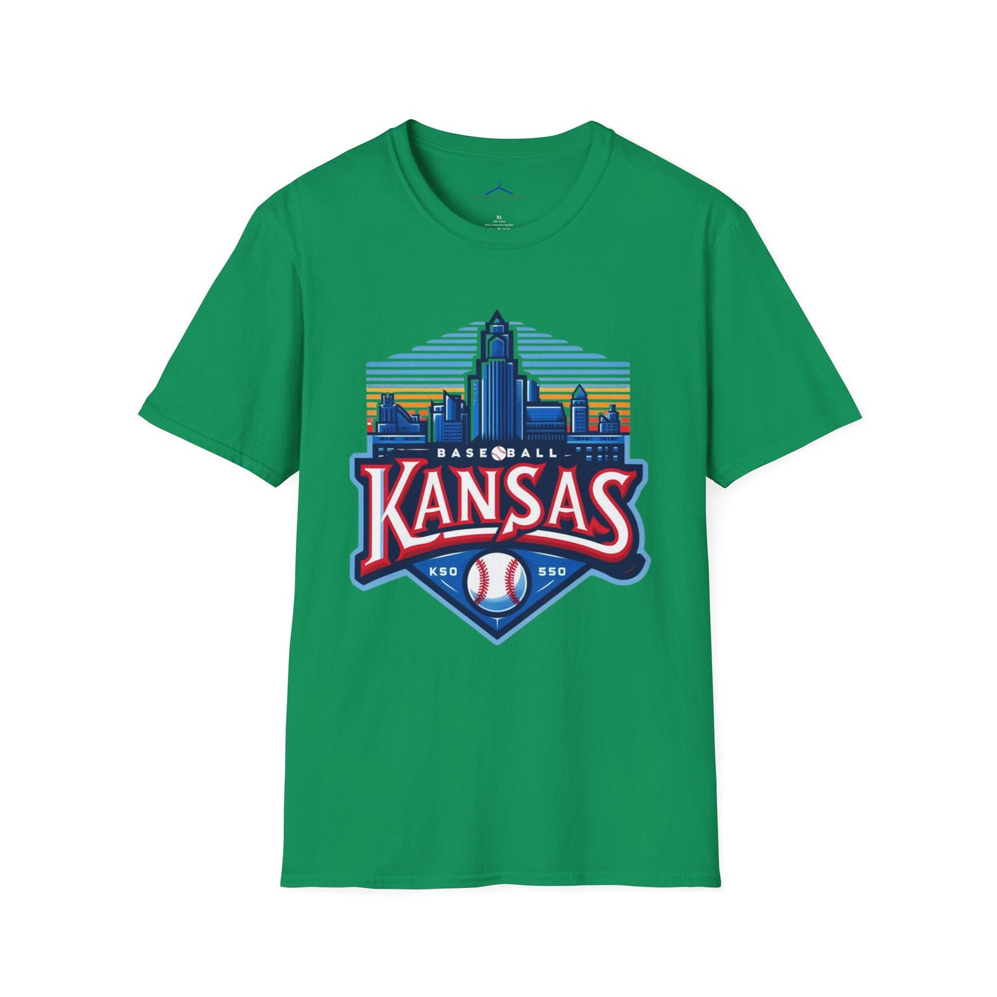 Kansas Baseball Sports T-Shirt