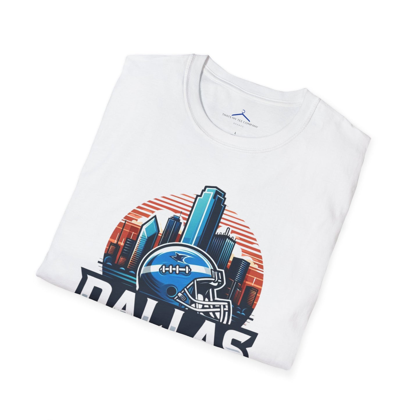 Dallas Football Sports T-Shirt