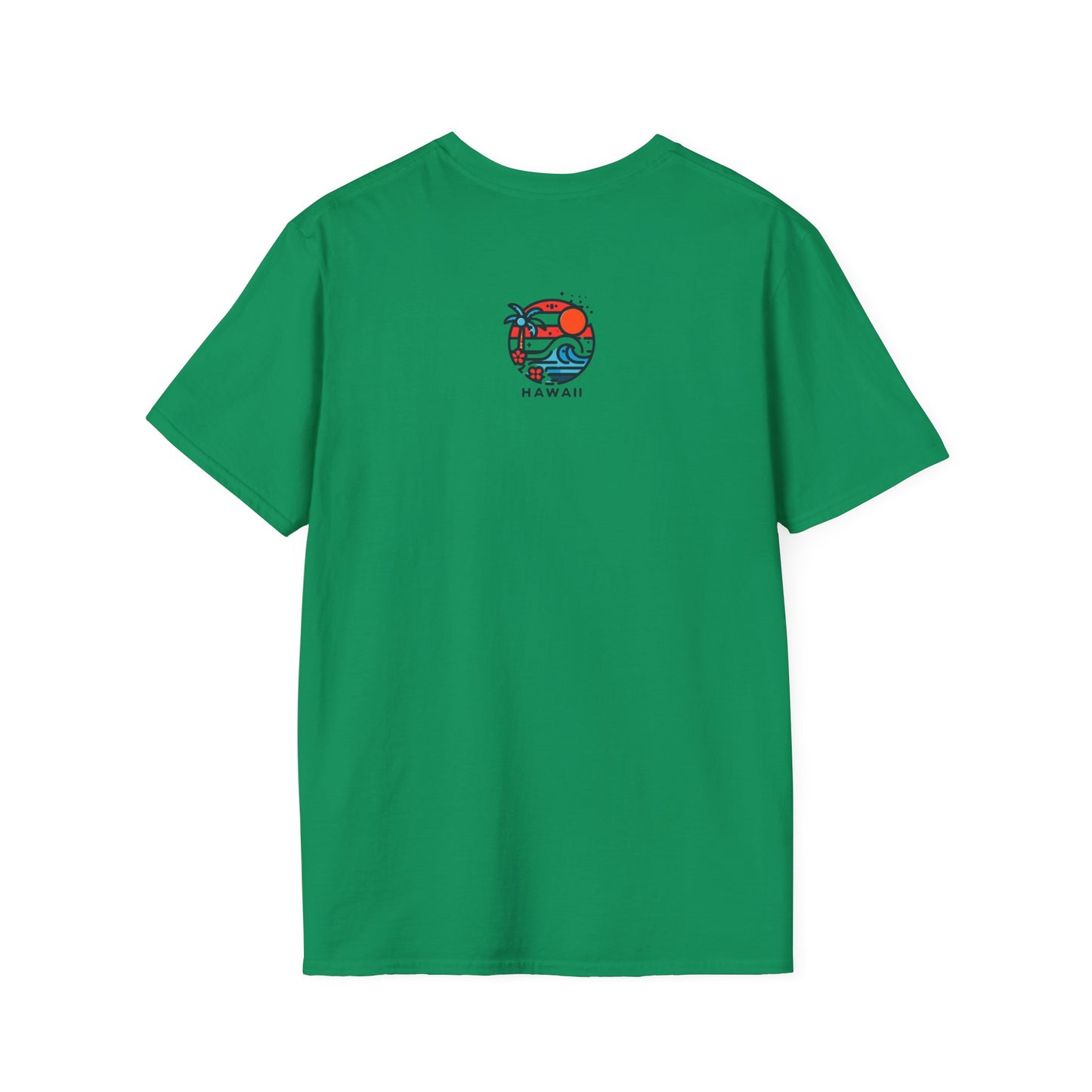 hawaii of Copy of Georgia Softstyle T-Shirt