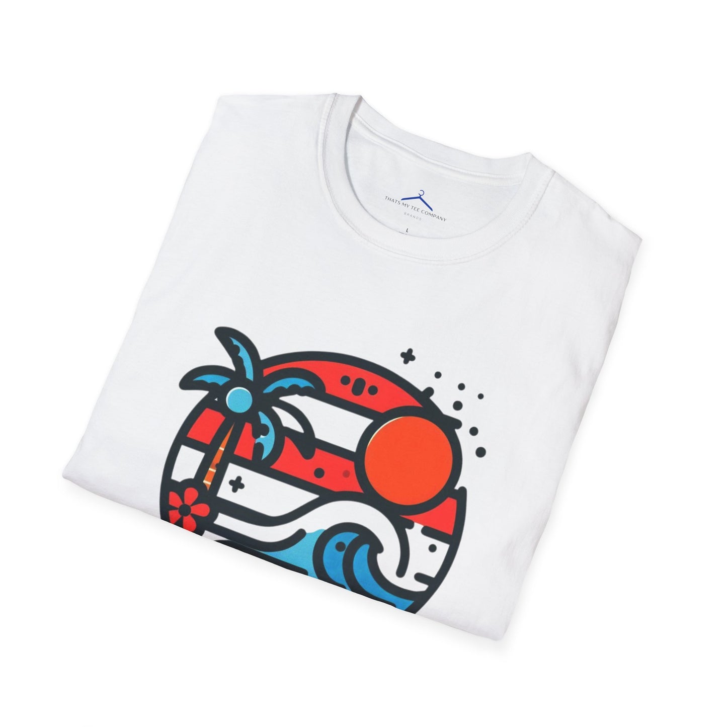 hawaii of Copy of Georgia Softstyle T-Shirt