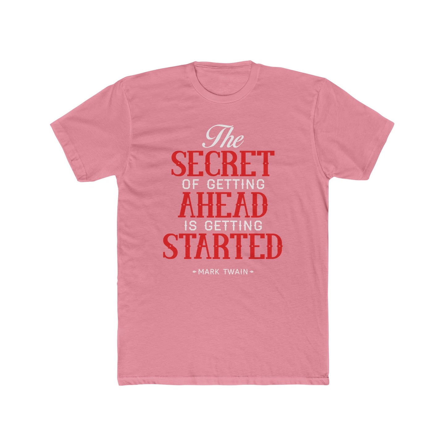 Mark Twain Cotton Crew Tee