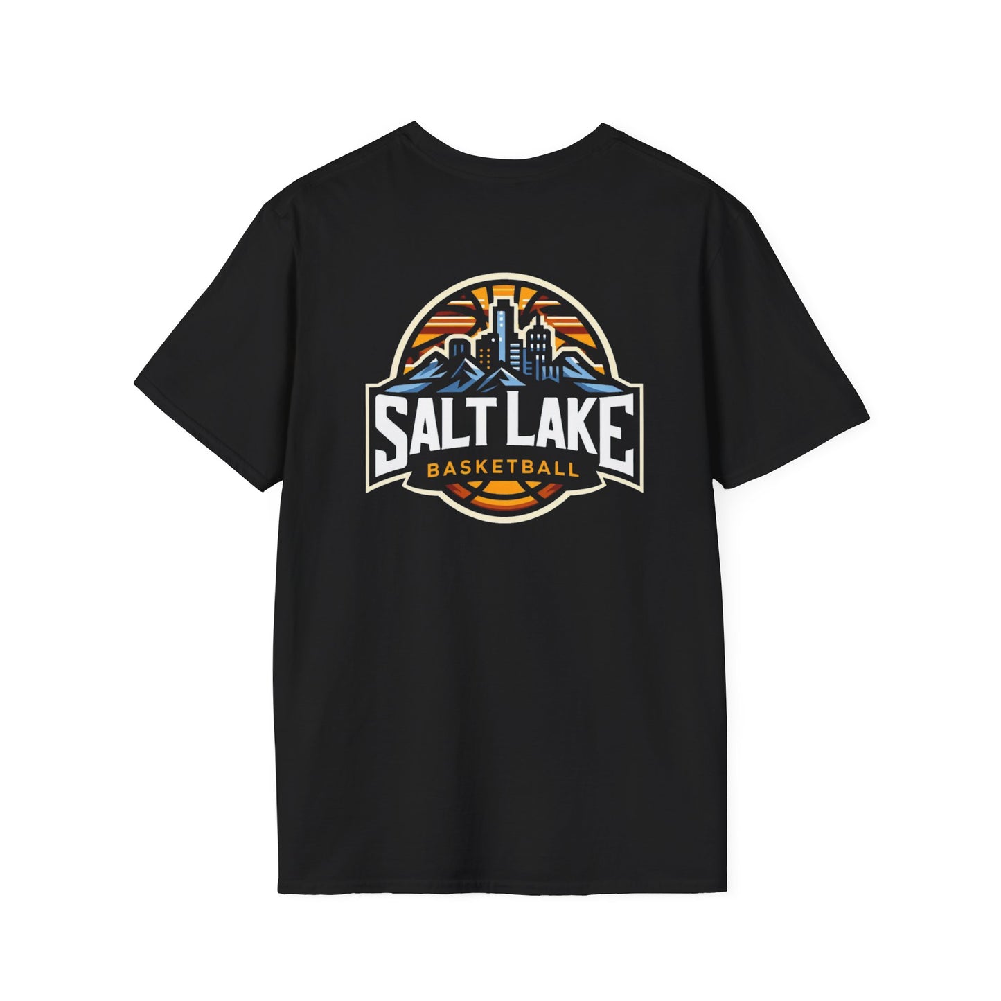 Salt Lake Basketball Sports T-Shirt