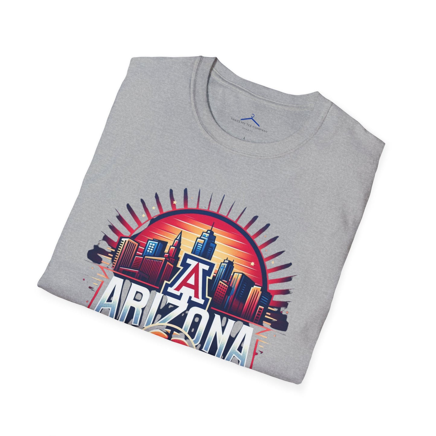 Arizona Basketball Sports T-Shirt