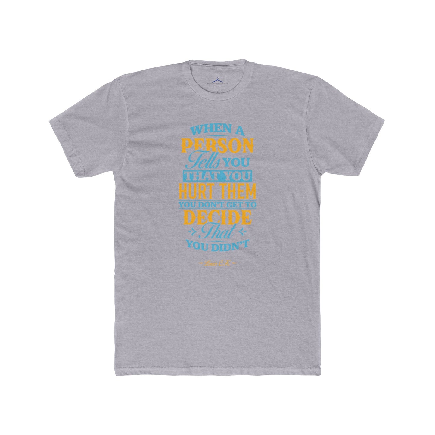 Louis C.K. Quoted Word Tee