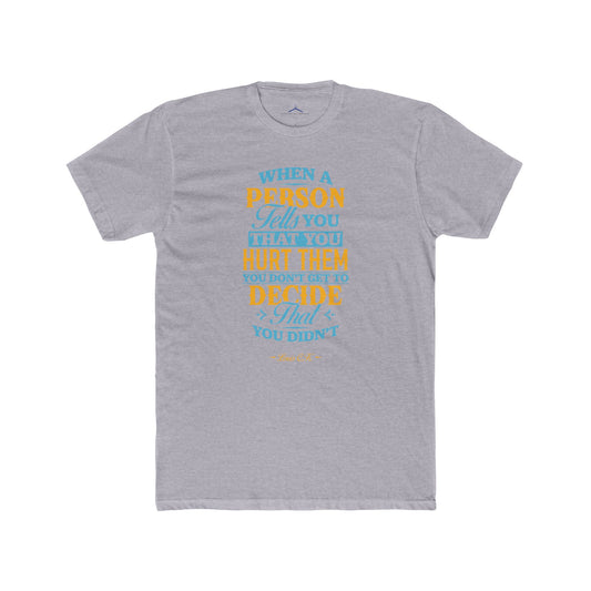 Louis C.K. Quoted Word Tee