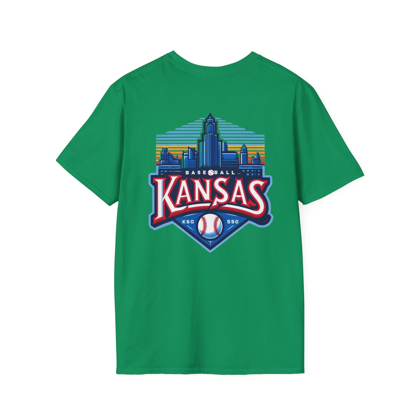 Kansas Baseball Sports T-Shirt