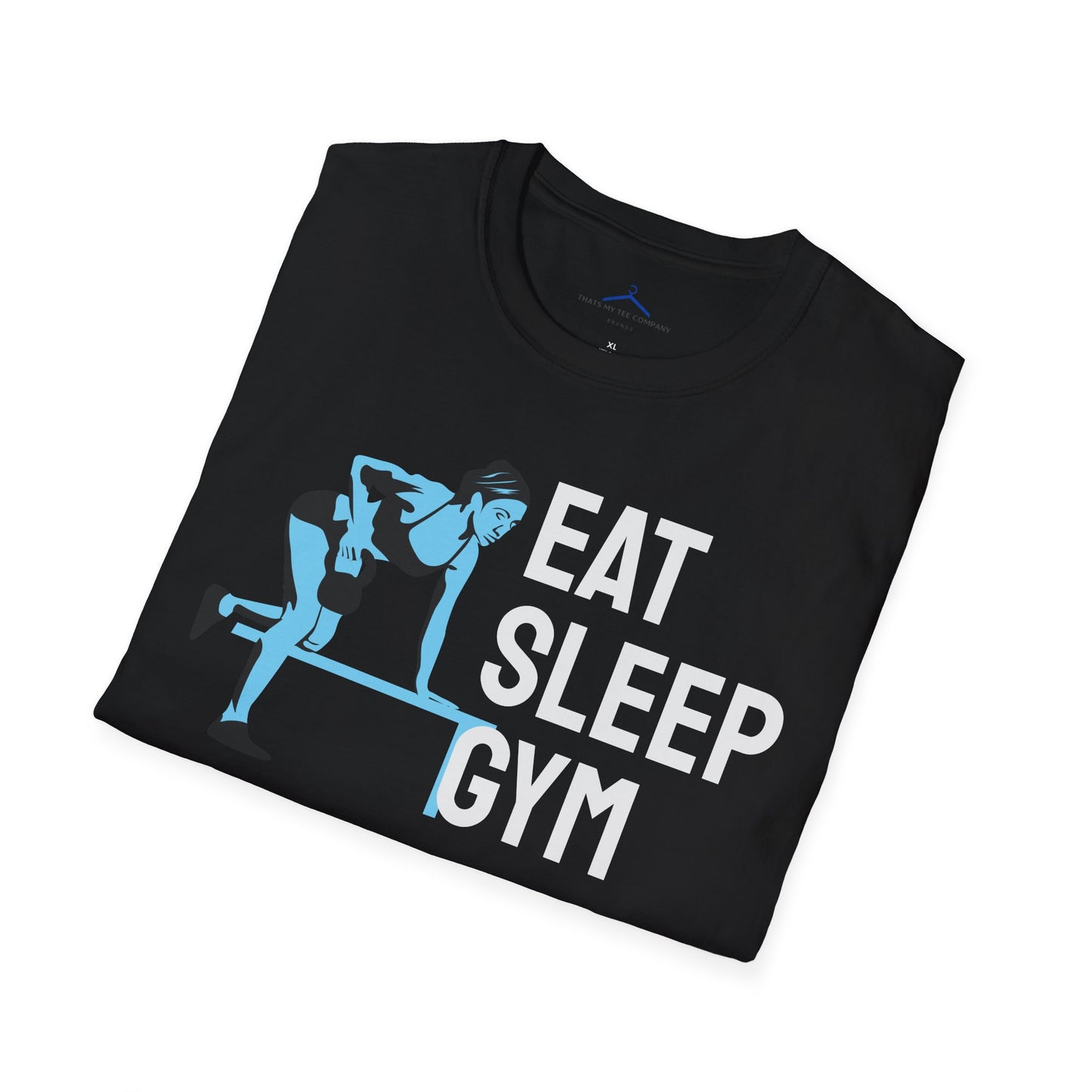 Eat Sleep Gym Fitness T-Shirt