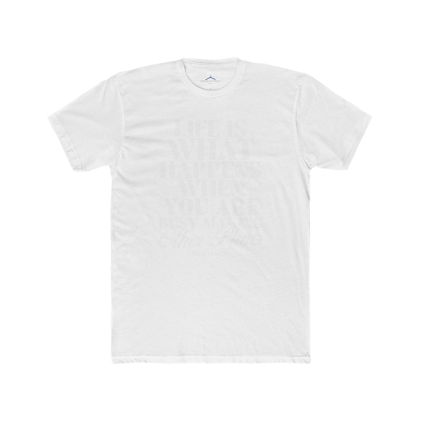 John Lennon Quoted Word Tee