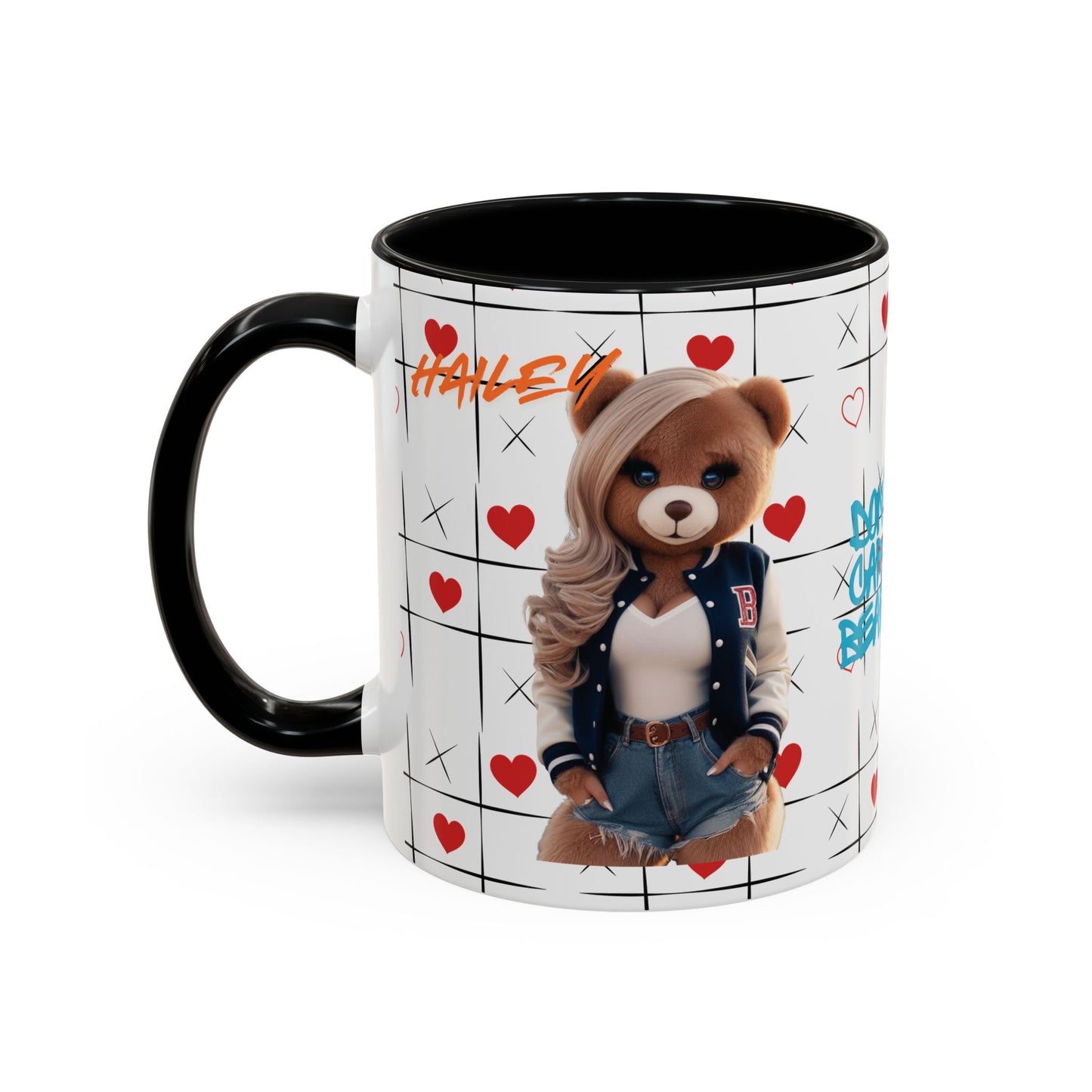 hailey heart Coffee Mug (11, 15oz)