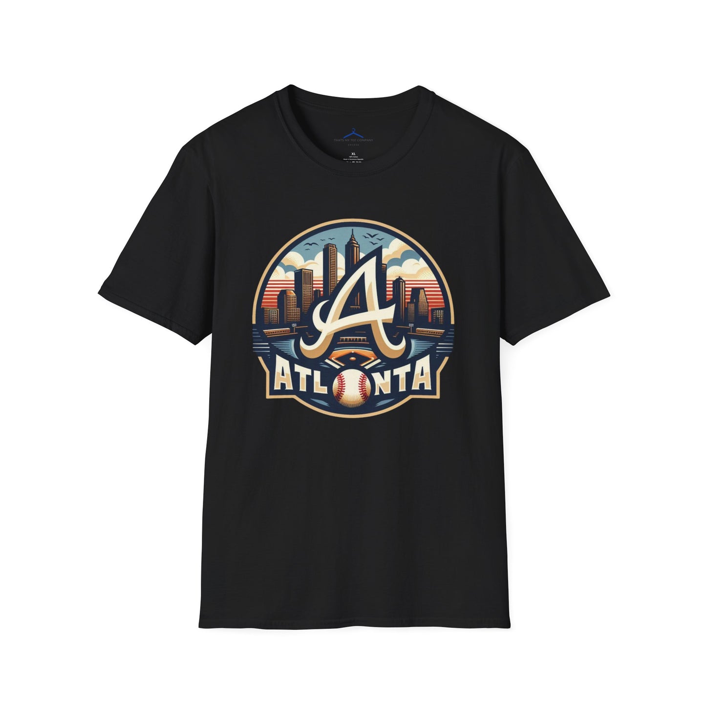 Atlanta Baseball Sports T-Shirt