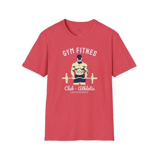 GYM CLUB ATHLETICS Fitness T-Shirt