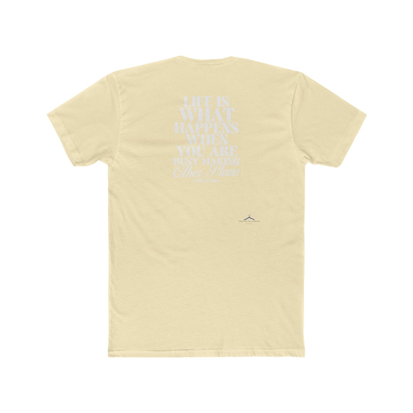 John Lennon Quoted Word Tee