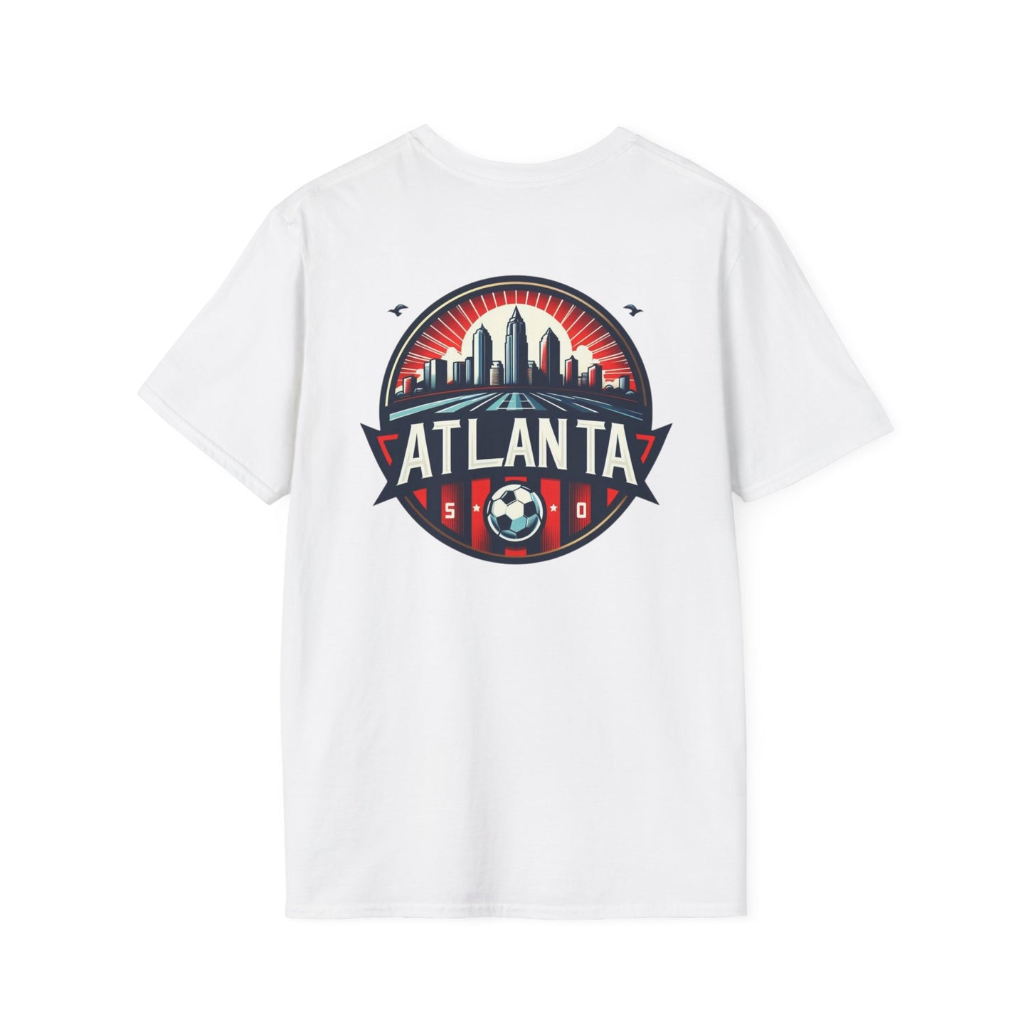 Atlanta Soccer Sports T-Shirt