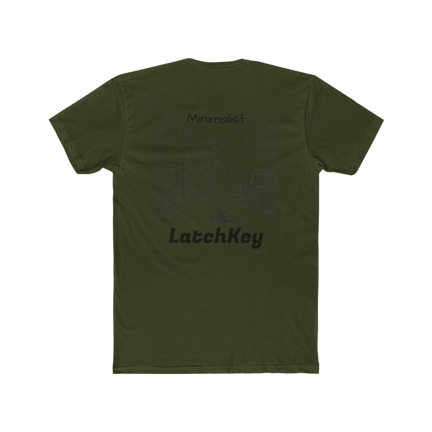 LatchKey - Minimalist Tee