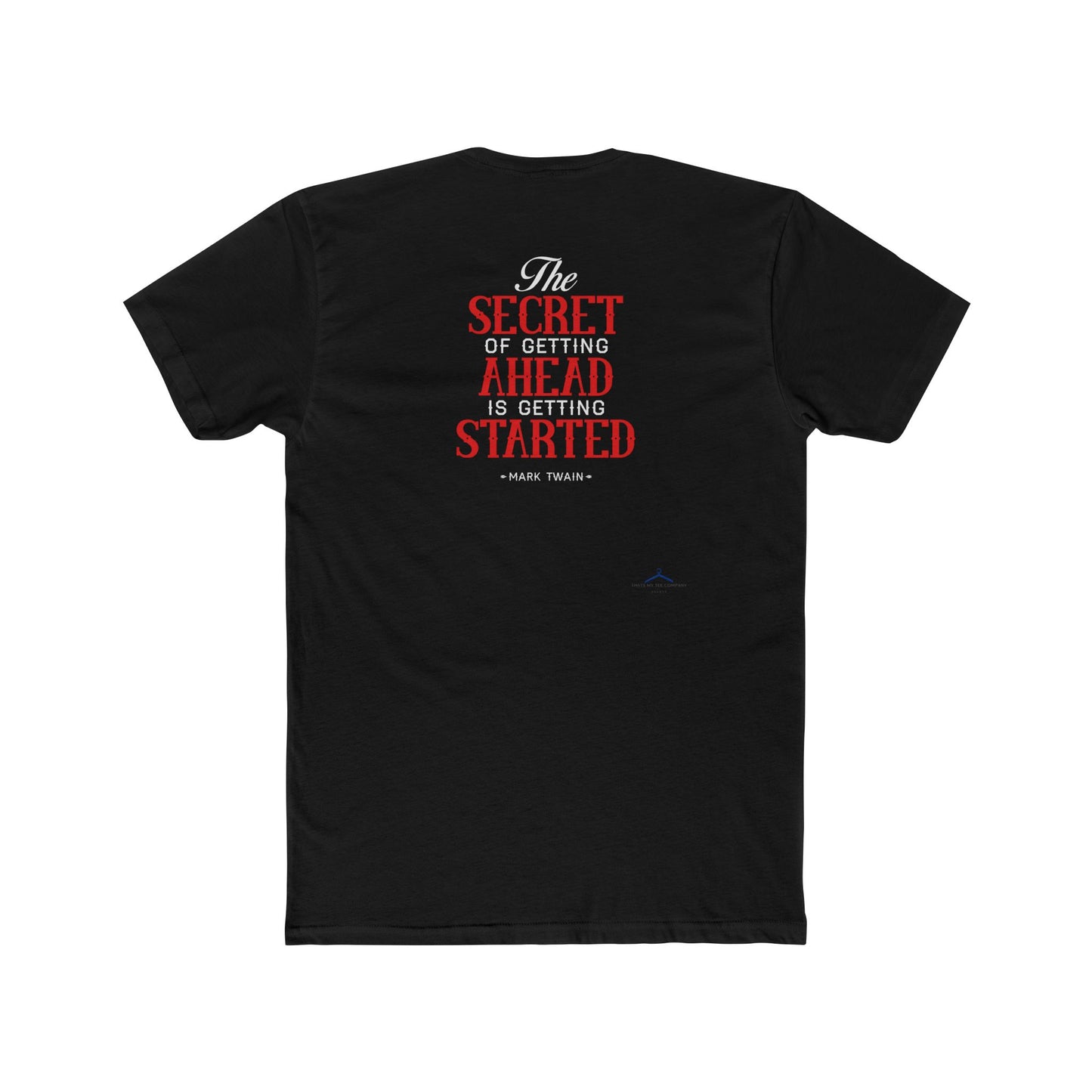 Mark Twain Cotton Crew Tee