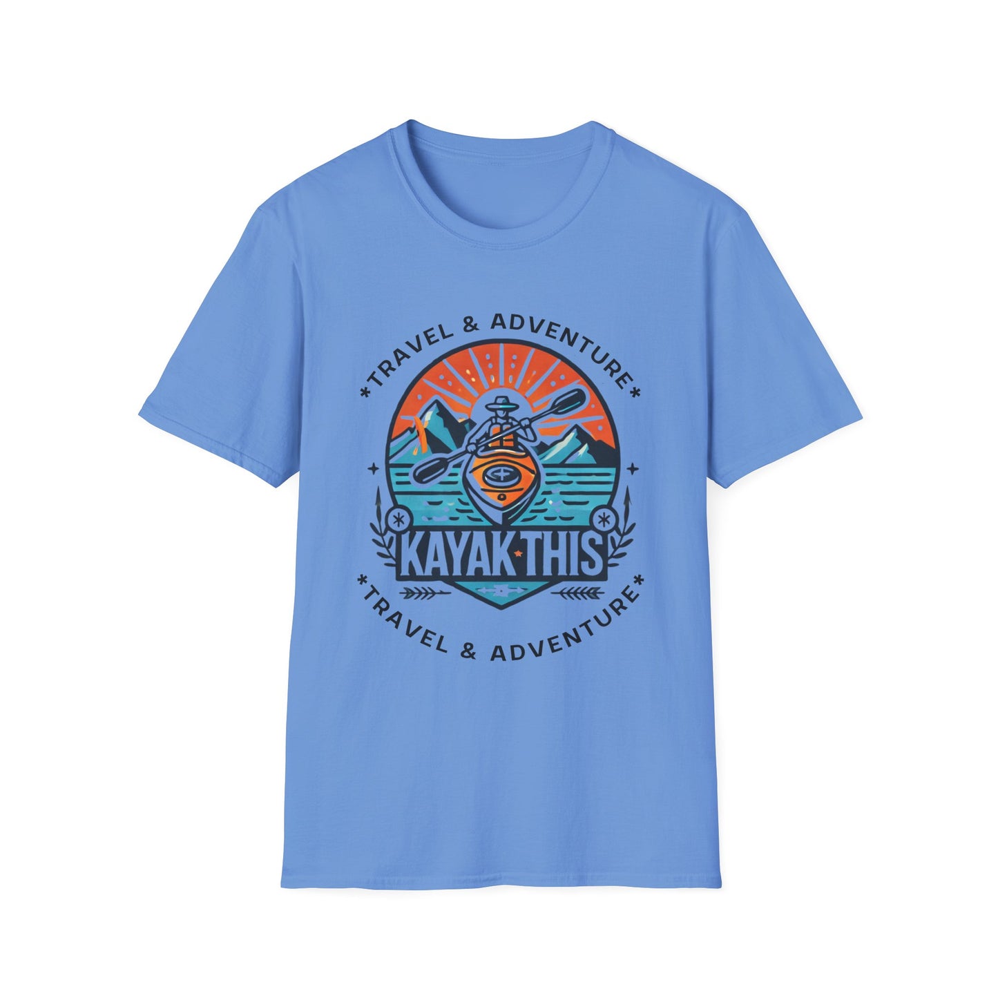 Kayak This - Travel Adventure Graphic Tee