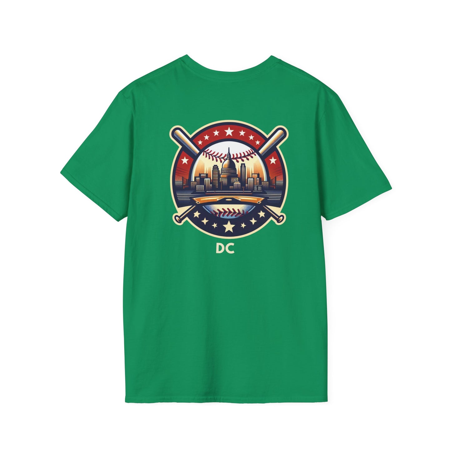 DC Baseball Sports T-Shirt