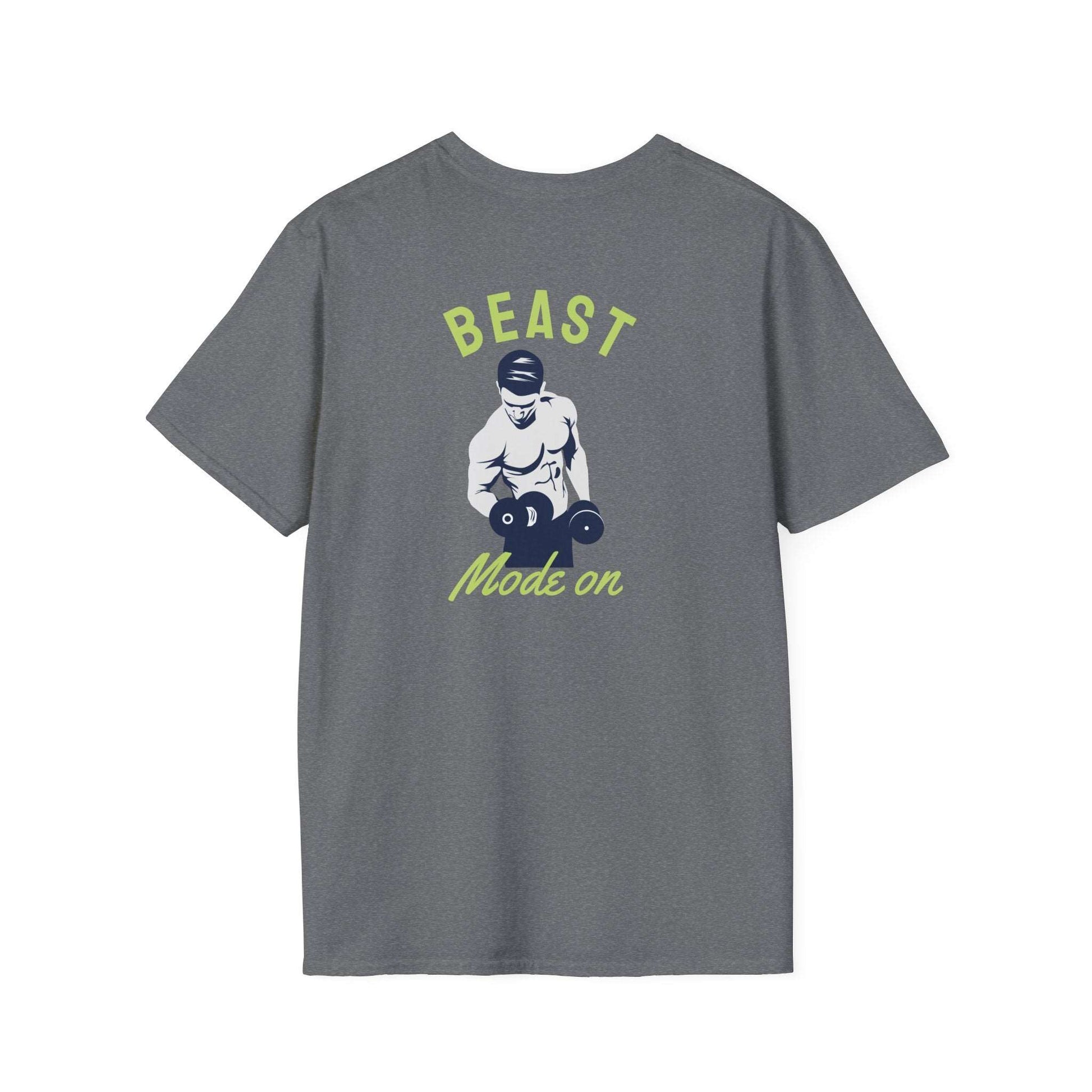 Beast Mode On Fitness T-Shirt