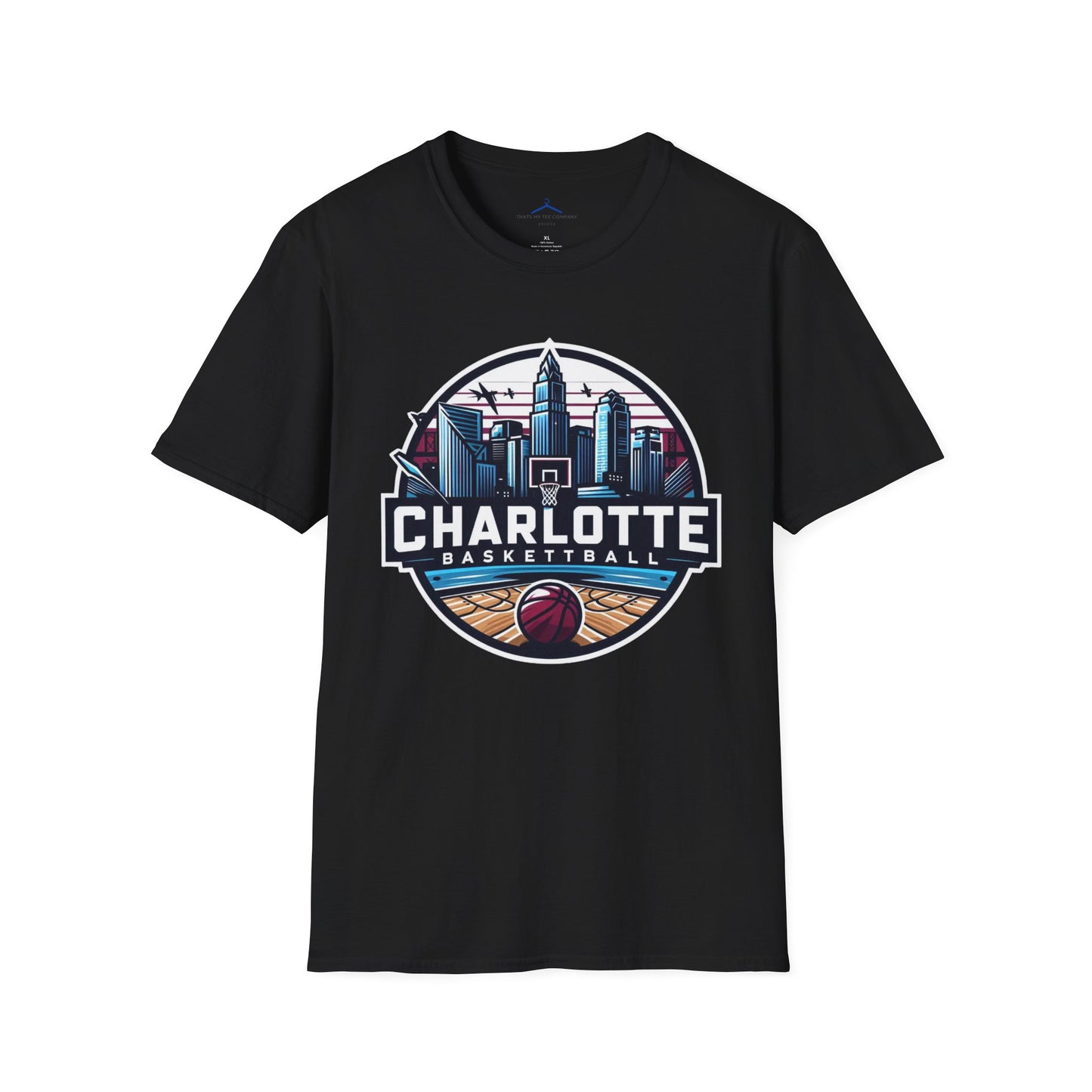 Charlotte Basketball Sports T-Shirt