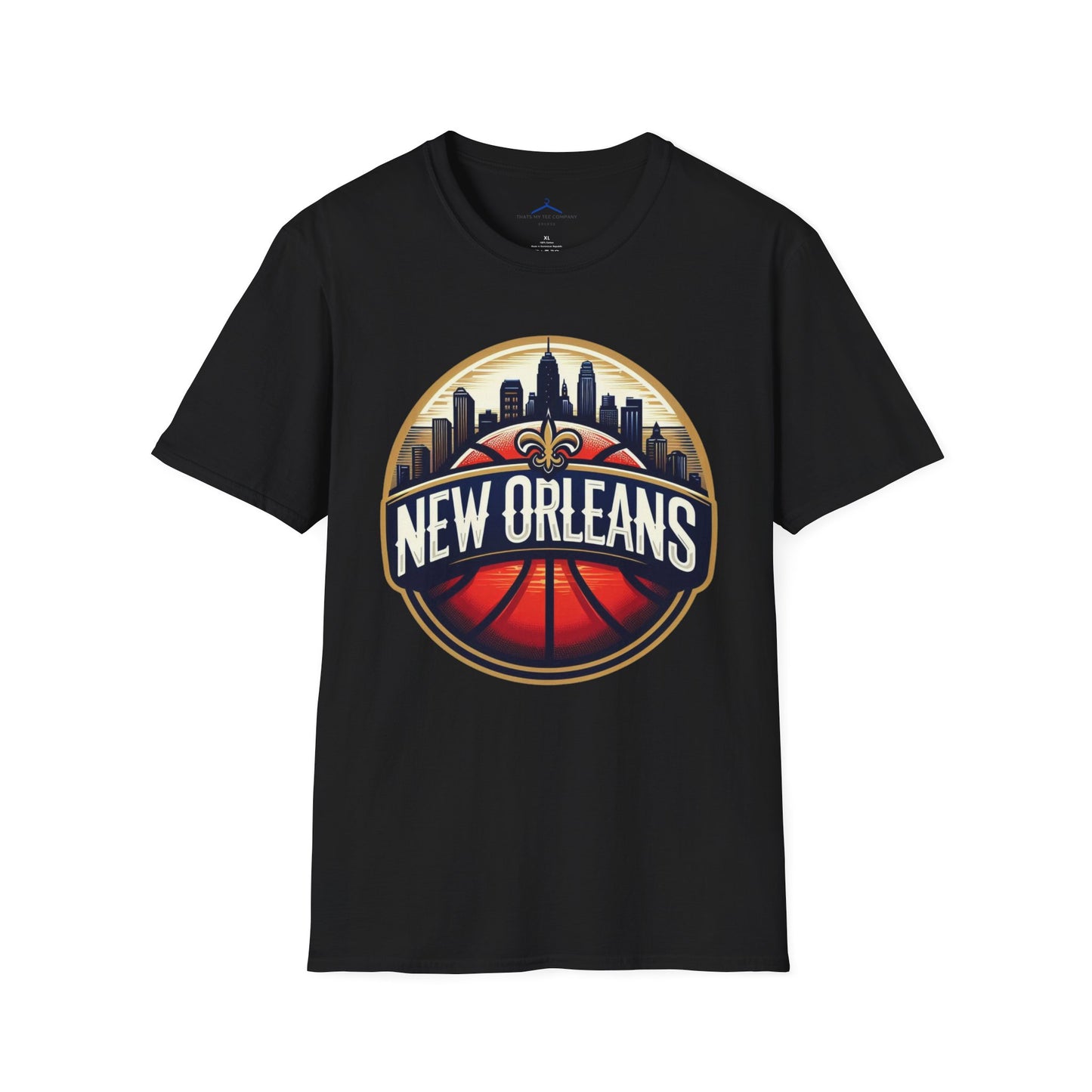 New Orleans Basketball Sports T-Shirt