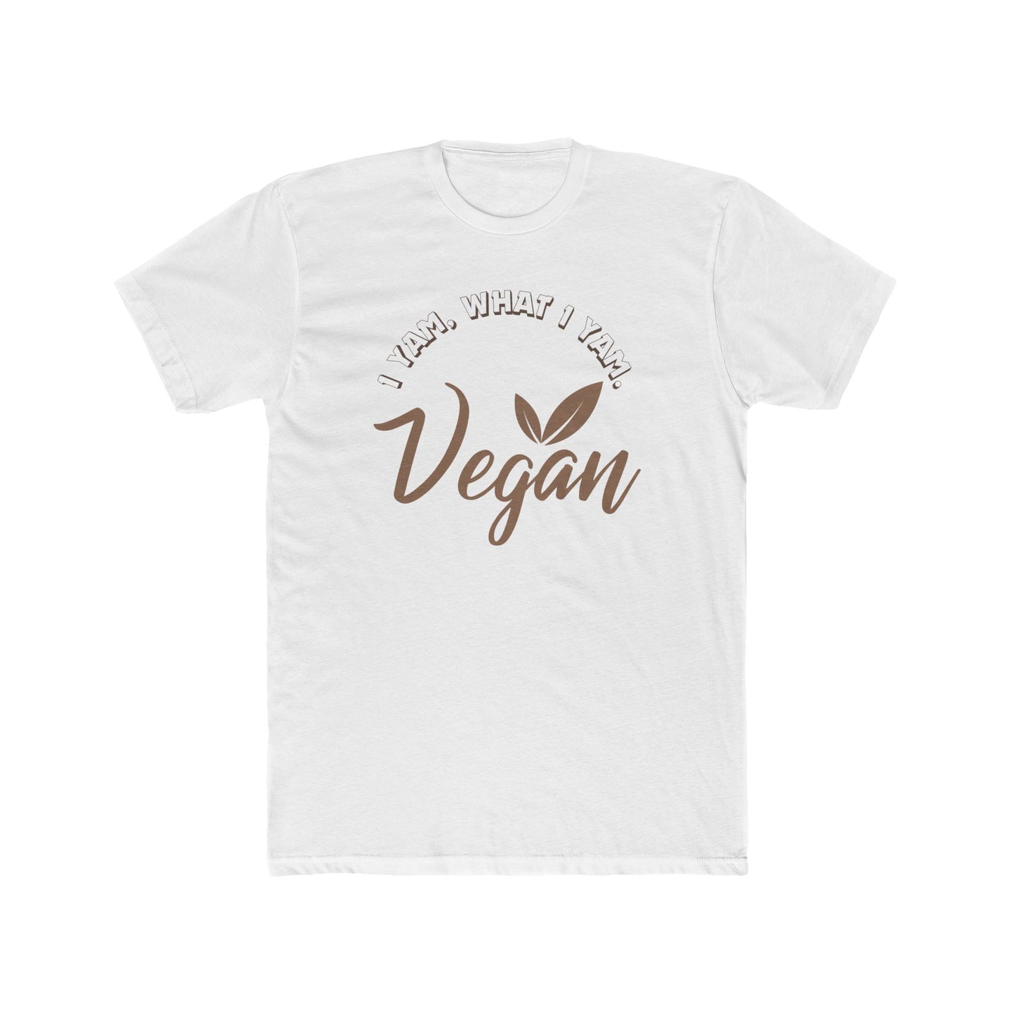 I yam, what I yam Vegan Tee