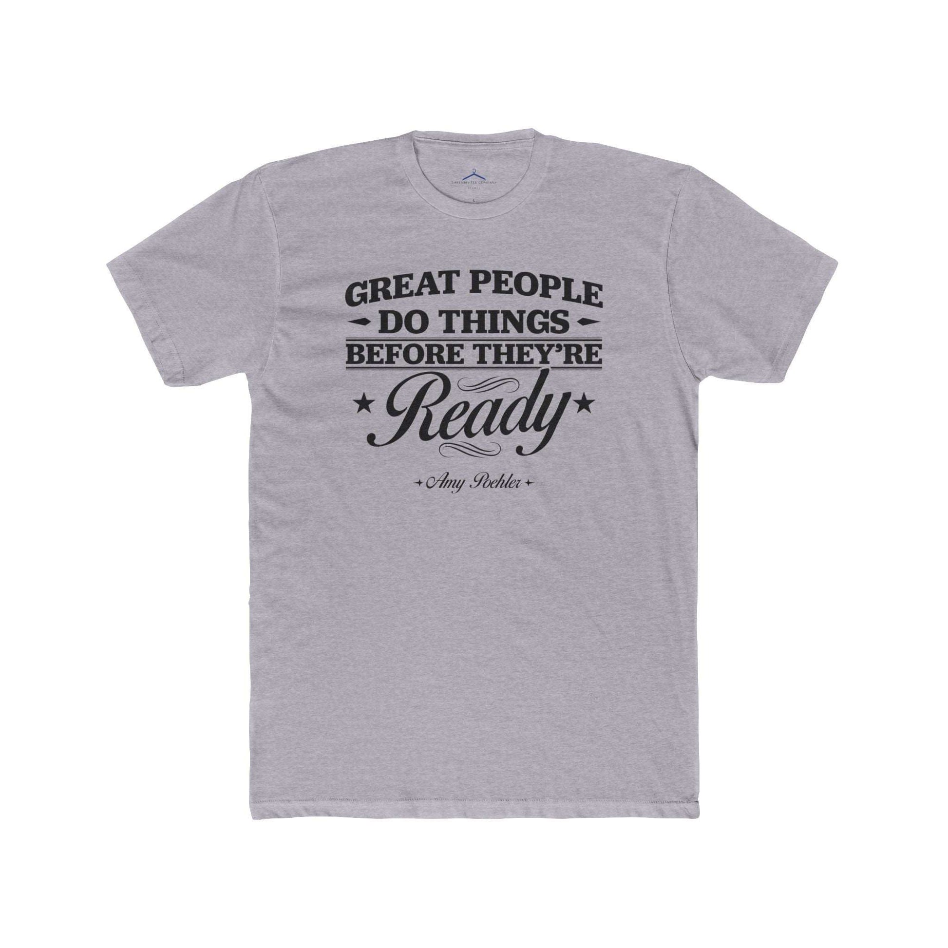 Amy Poehler Quoted Word Tee