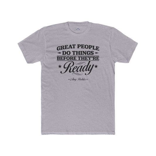 Amy Poehler Quoted Word Tee