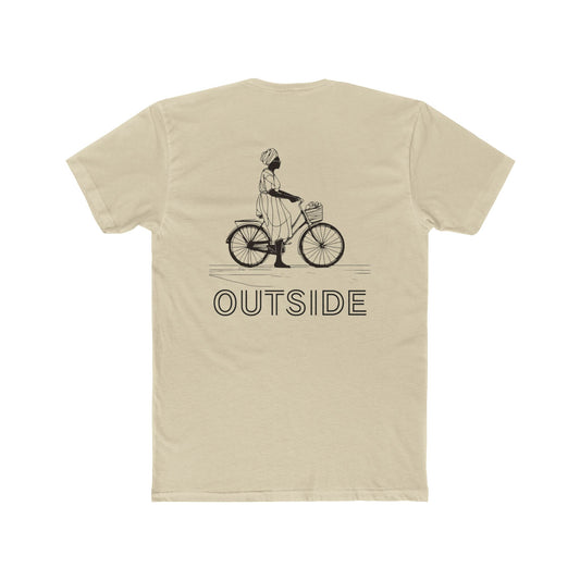 Outside Riding East - Minimalist Tee