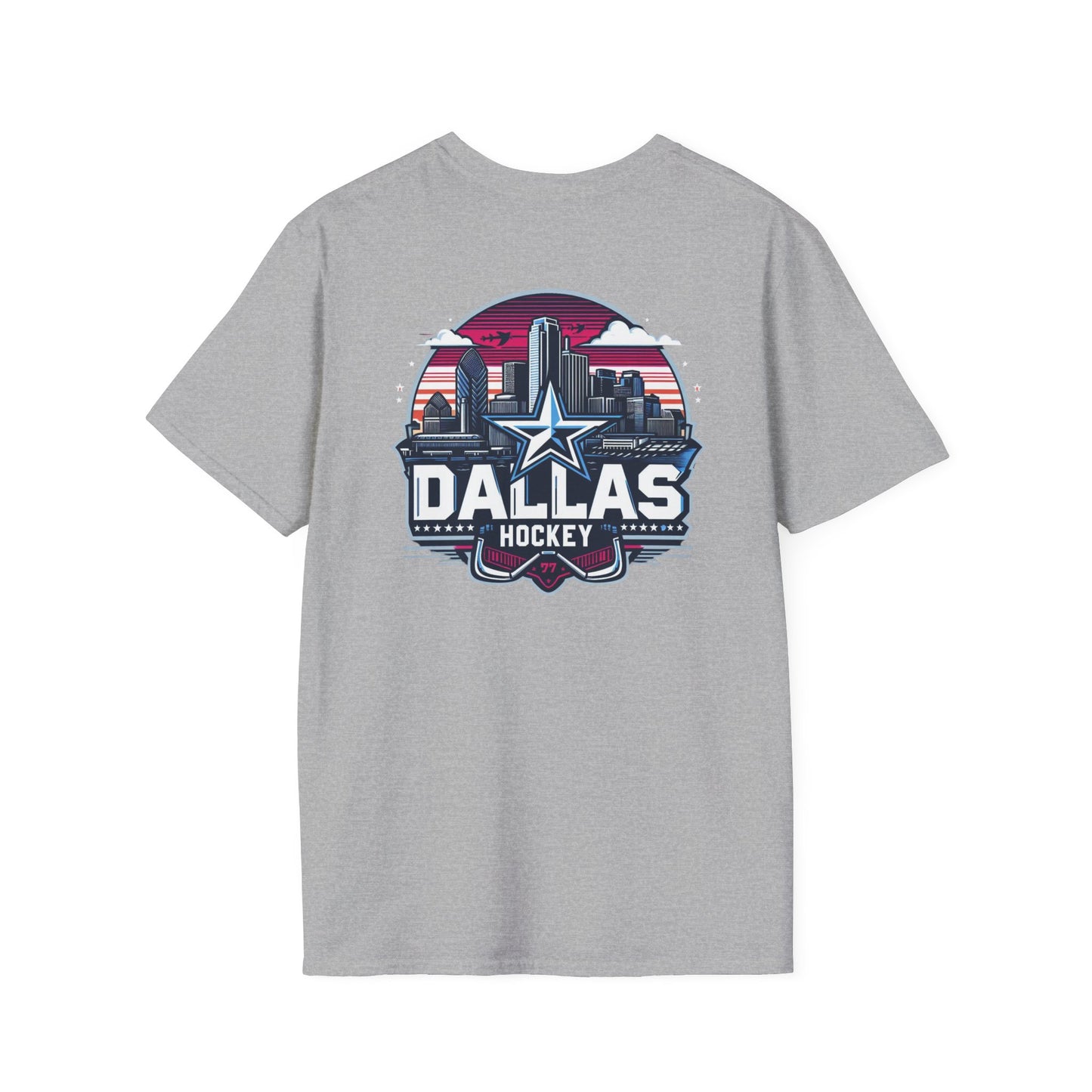 Dallas Hockey Sports T-Shirt