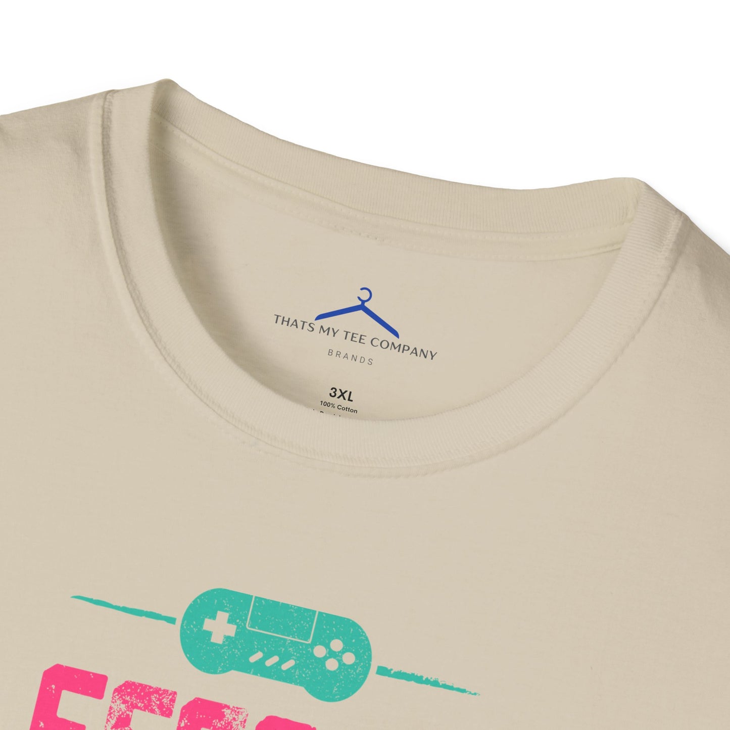 Escape Reality and Play Gamer Tee