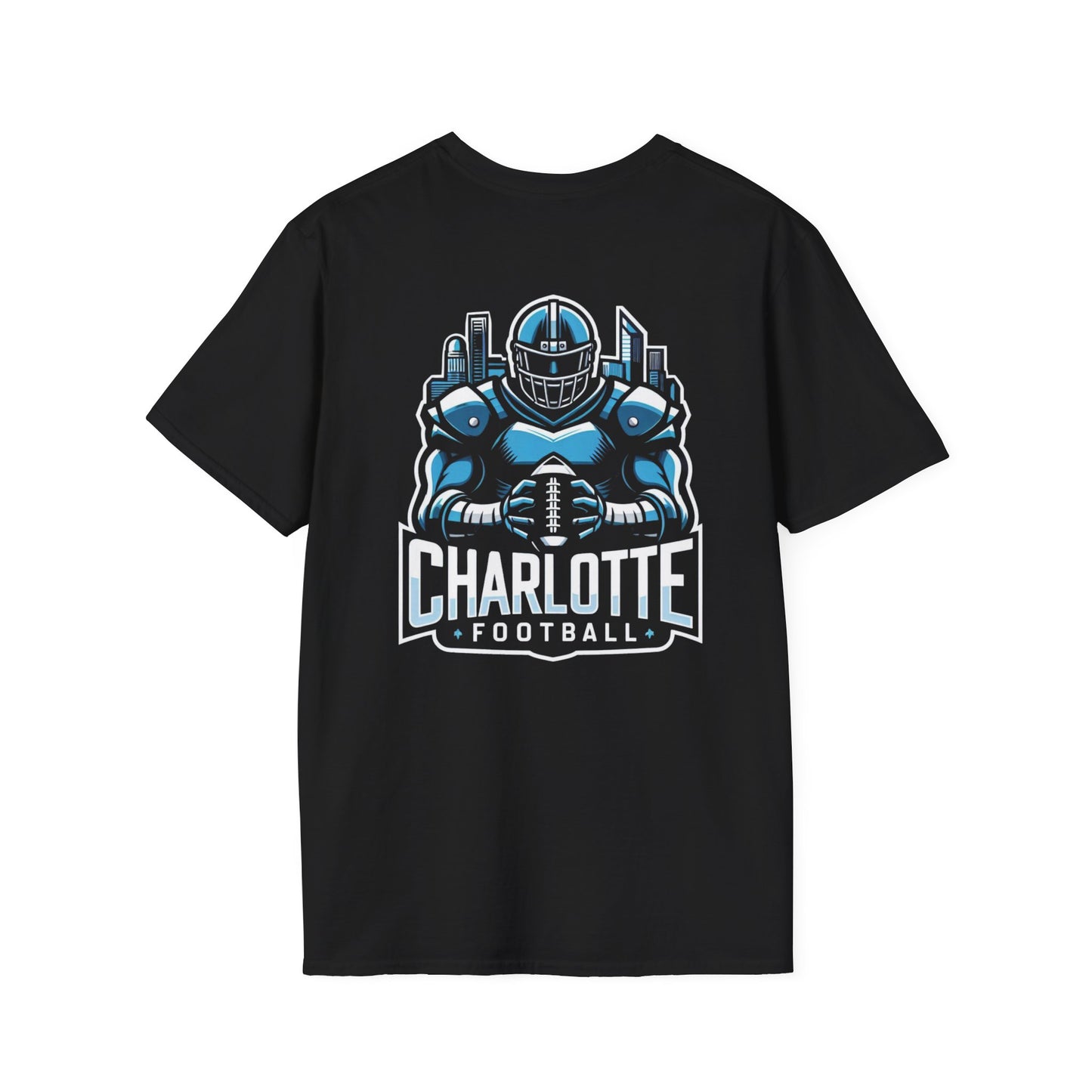 Charlotte Football Sports T-Shirt