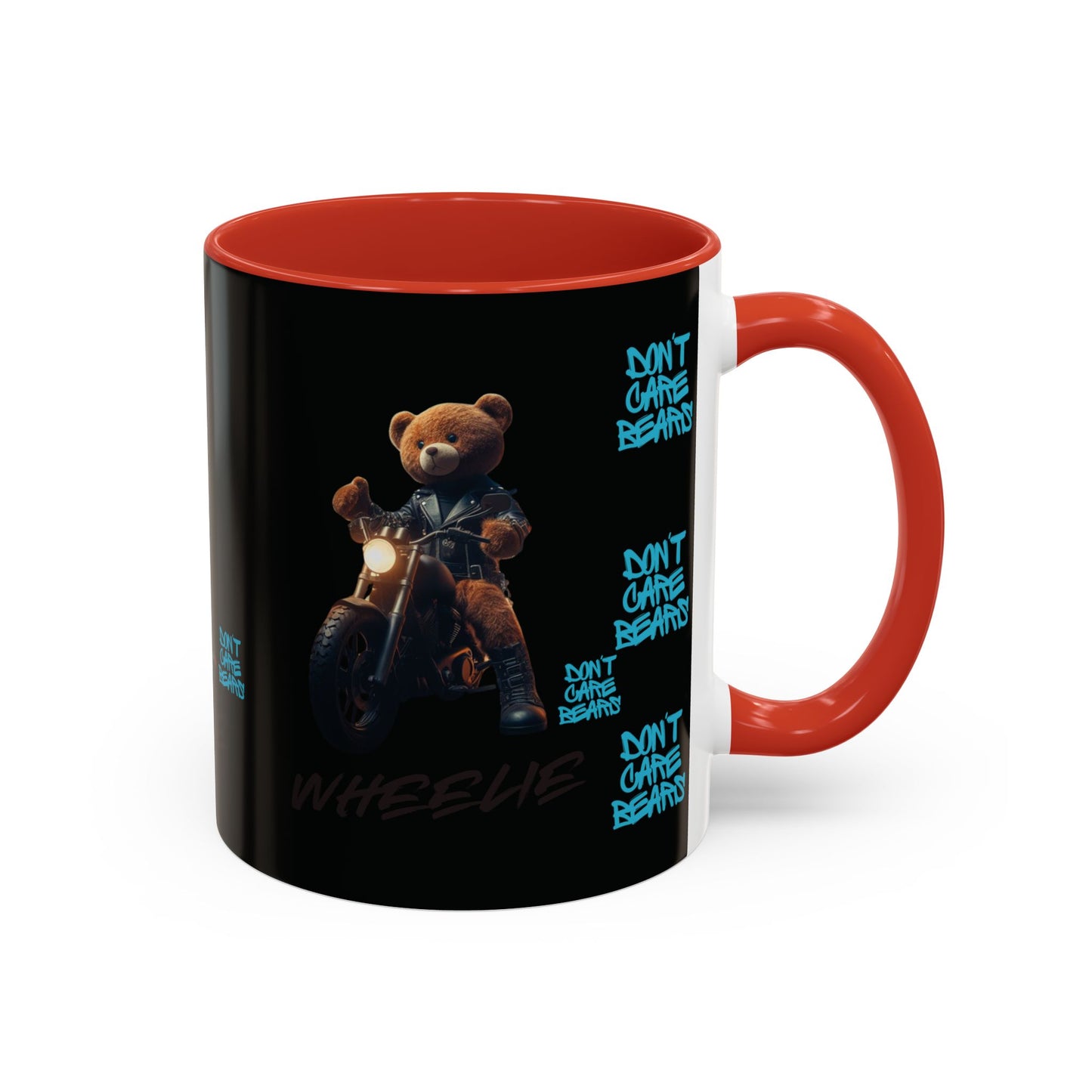 wheelie black on black Coffee Mug (11, 15oz)