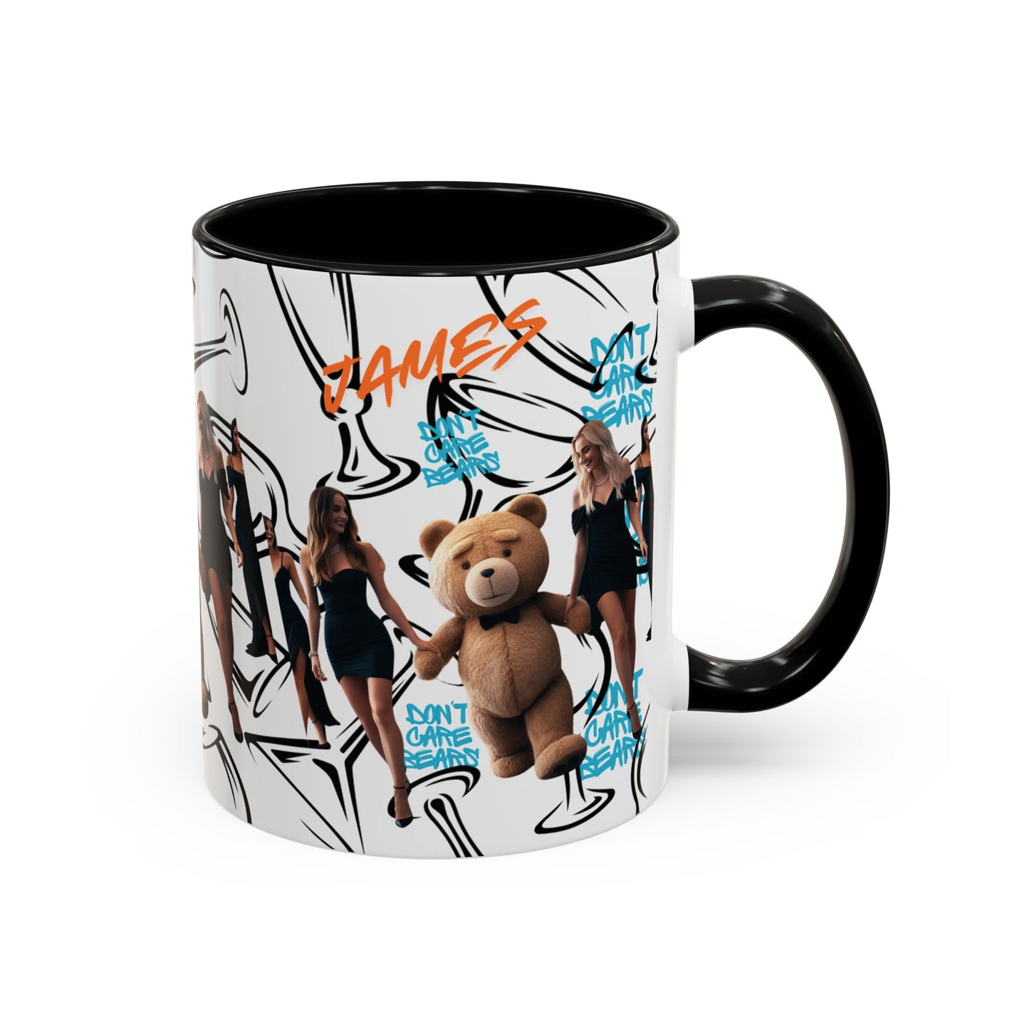 james Coffee Mug (11, 15oz)