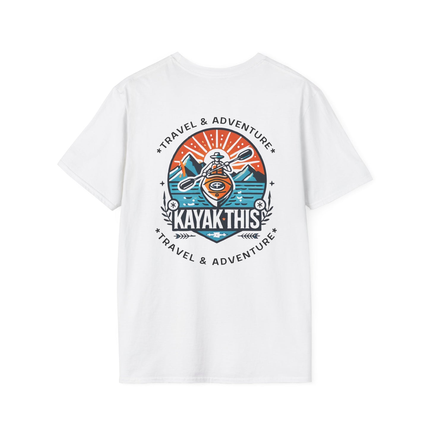 Kayak This - Travel Adventure Graphic Tee