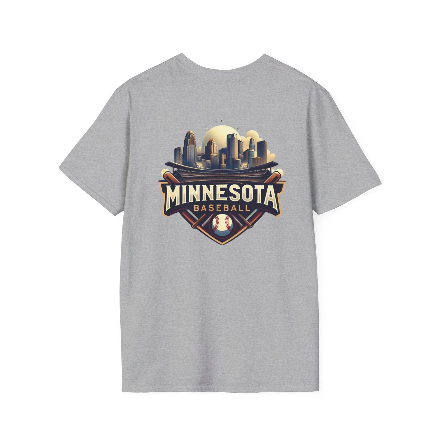 Minnesota Baseball Sports T-Shirt