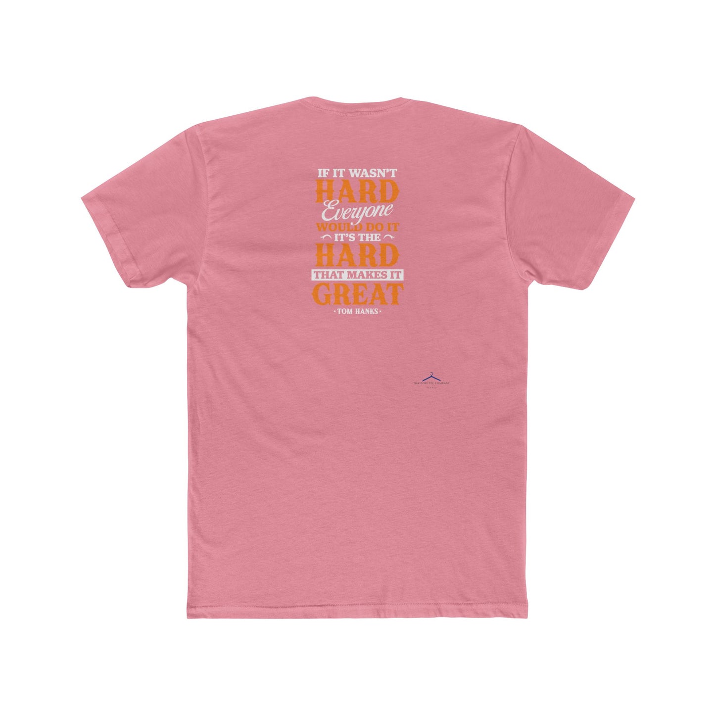 Tom Hanks Quoted Word Tee