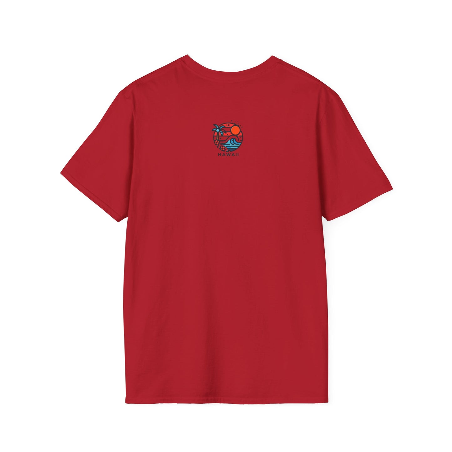 hawaii of Copy of Georgia Softstyle T-Shirt
