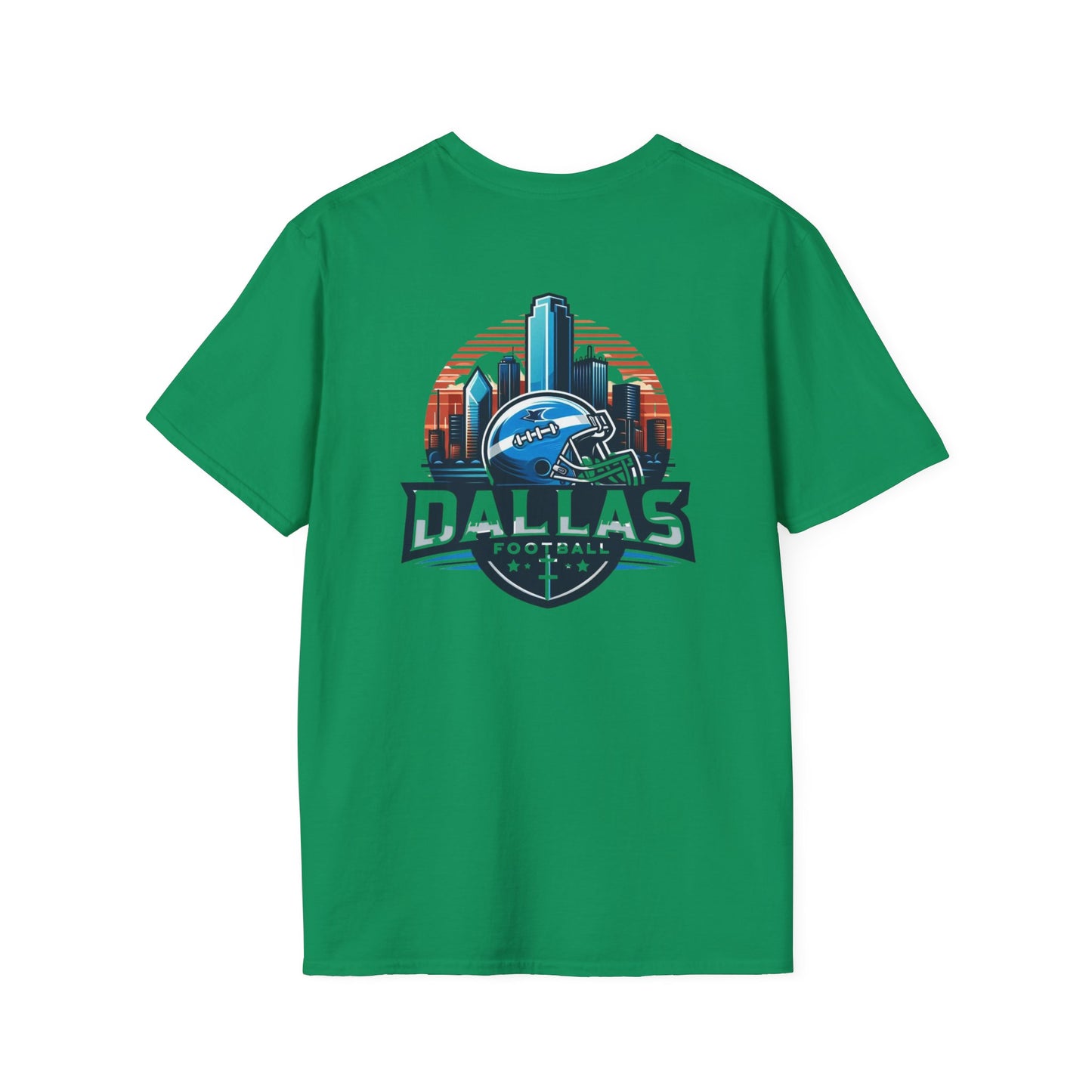 Dallas Football Sports T-Shirt