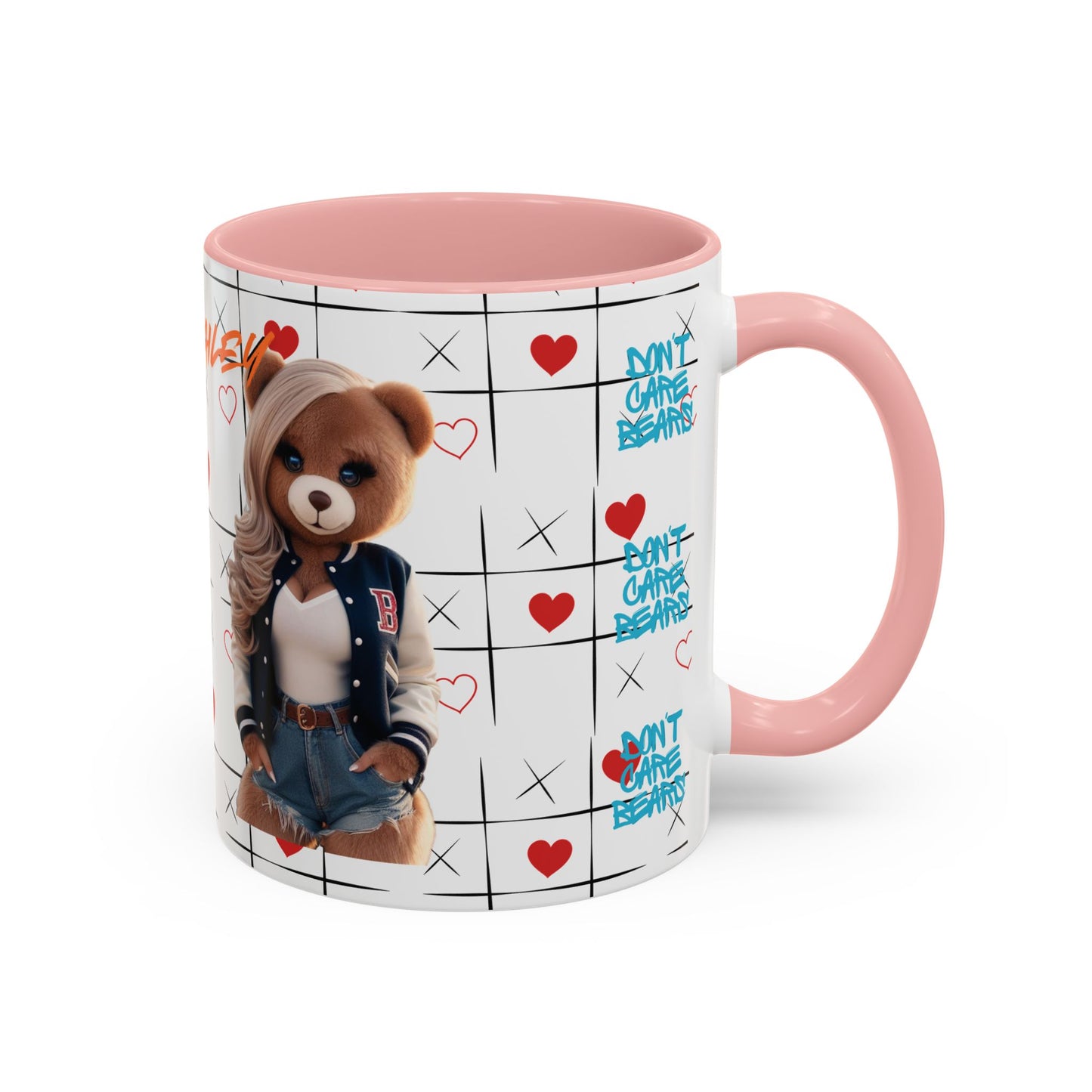 hailey heart Coffee Mug (11, 15oz)