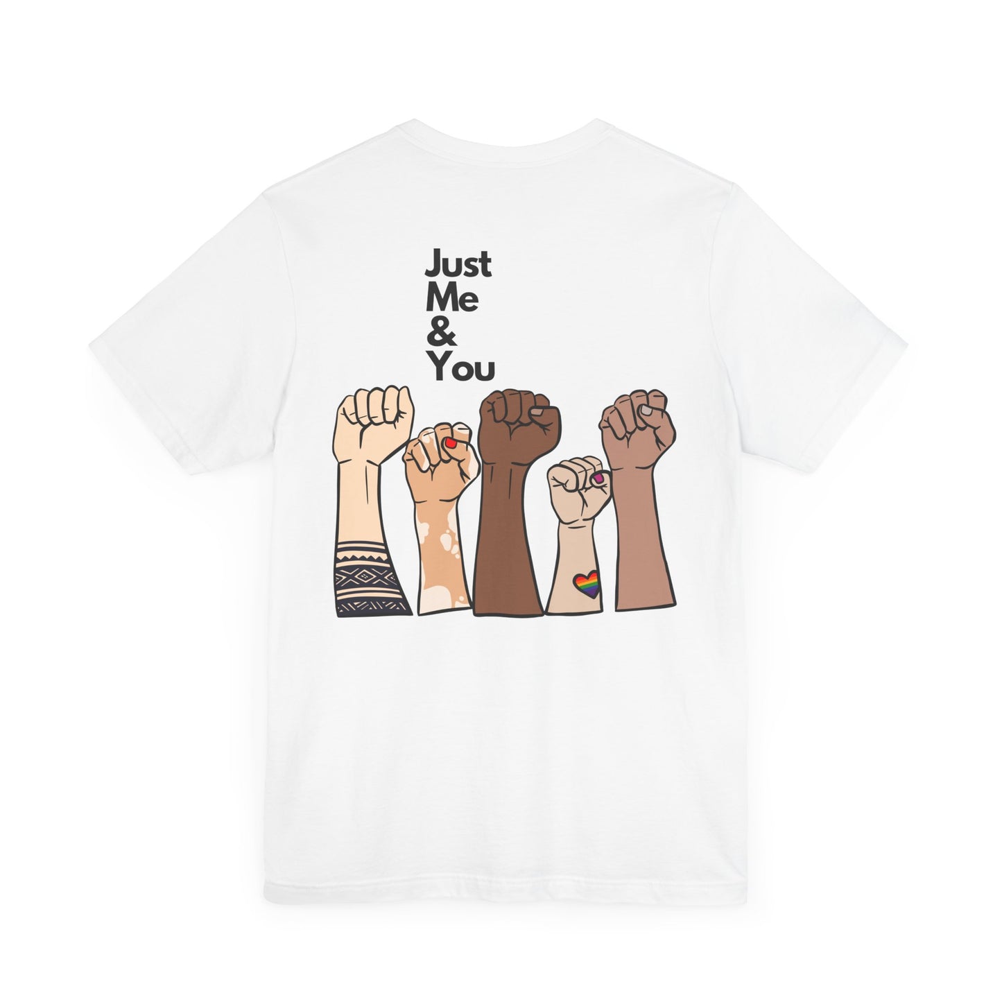 Just You & Me Social  Tee