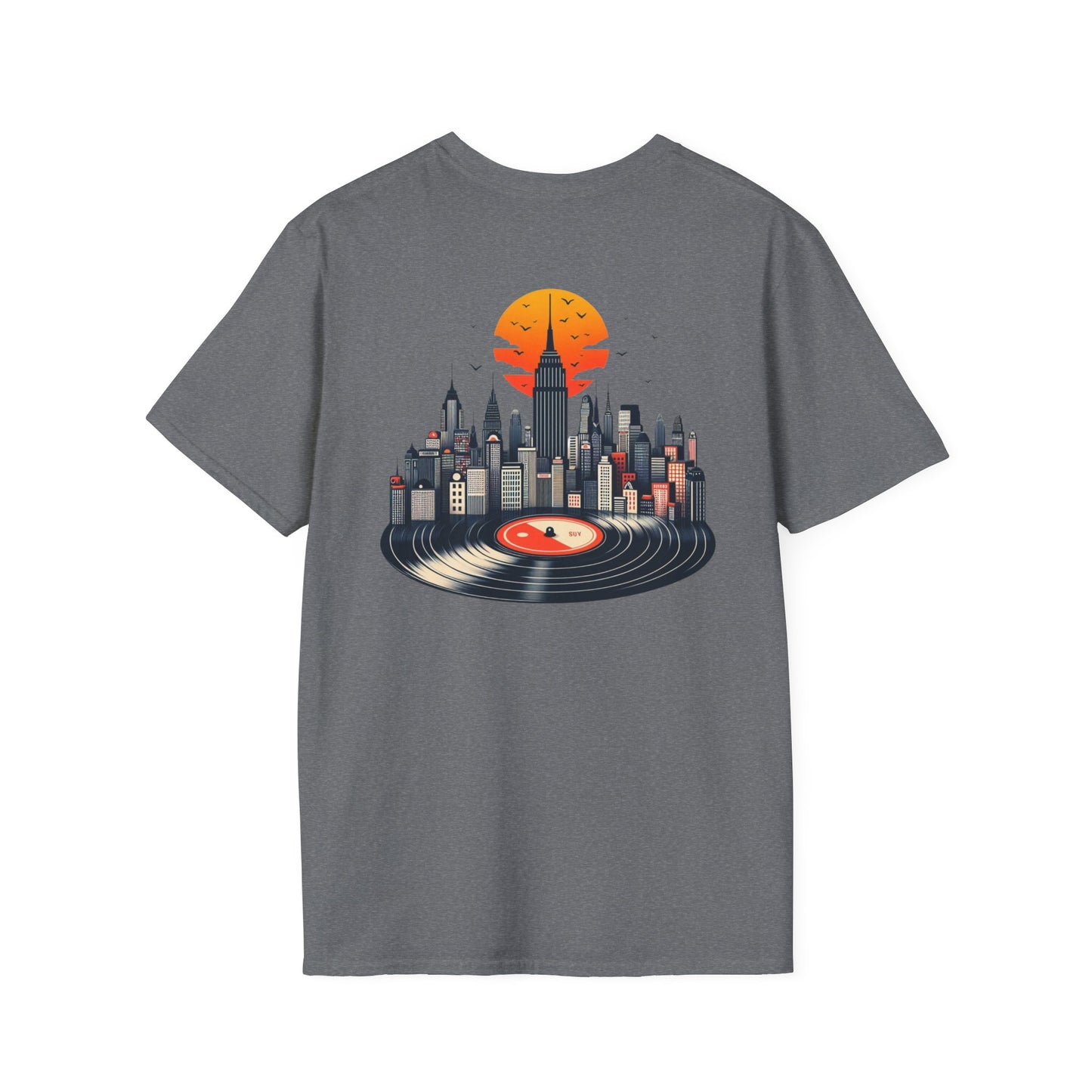 From Sunrise to Sunset - Musical T Shirt