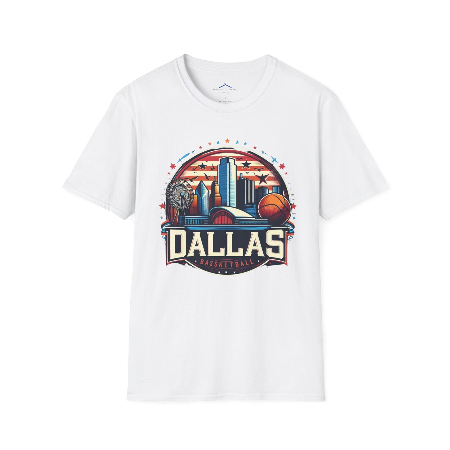 Dallas Basketball Sports T-Shirt