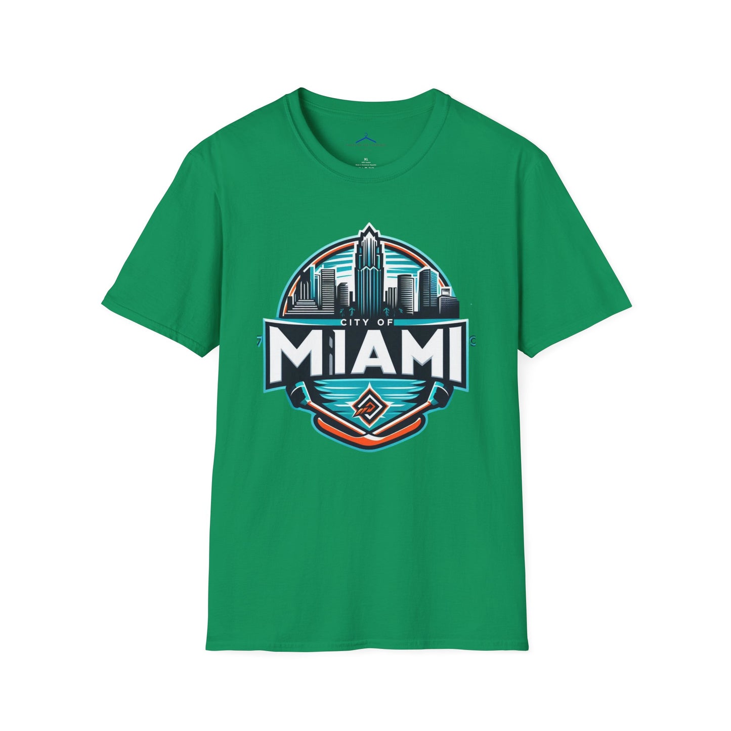 City of Miami Sports T-Shirt