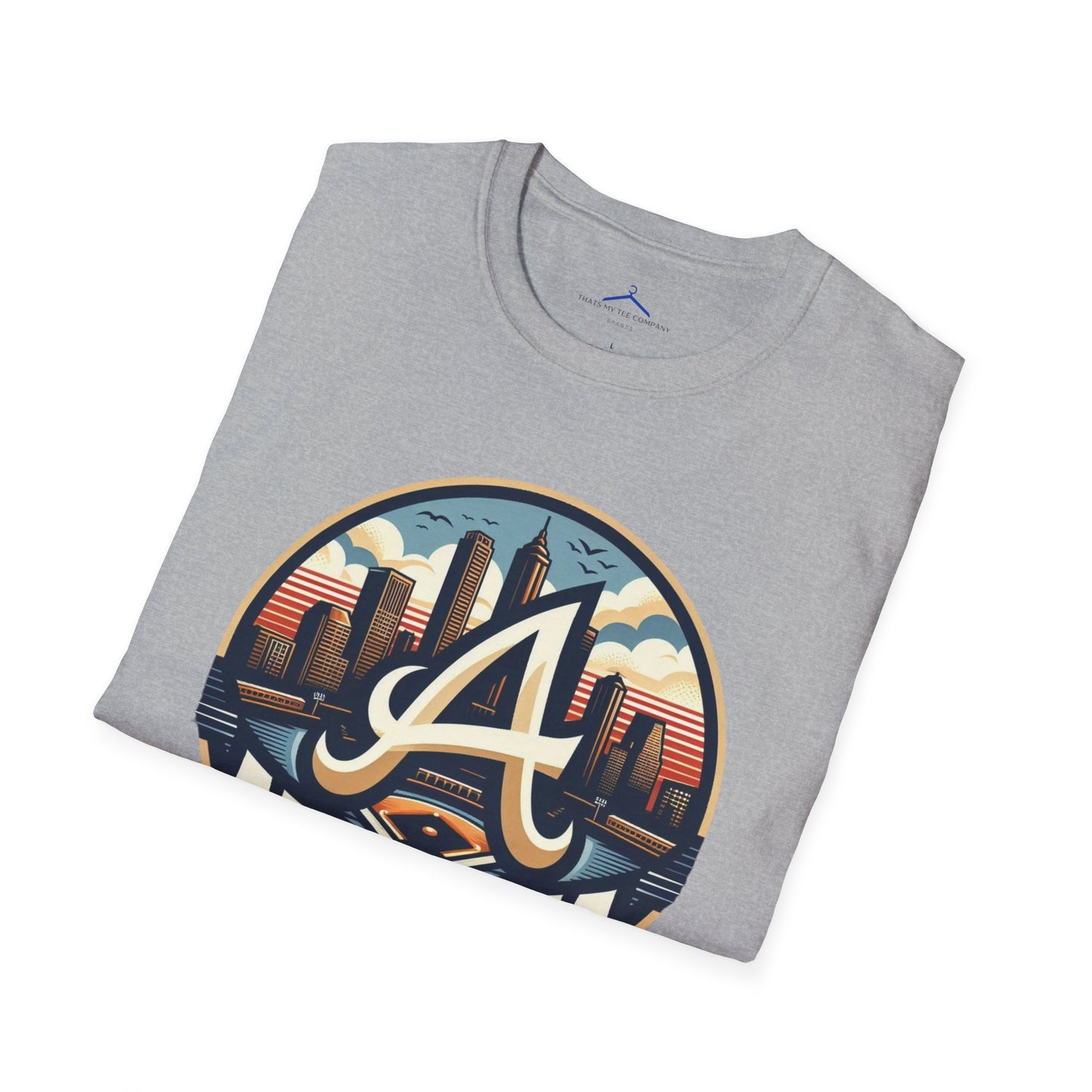 Atlanta Baseball Sports T-Shirt