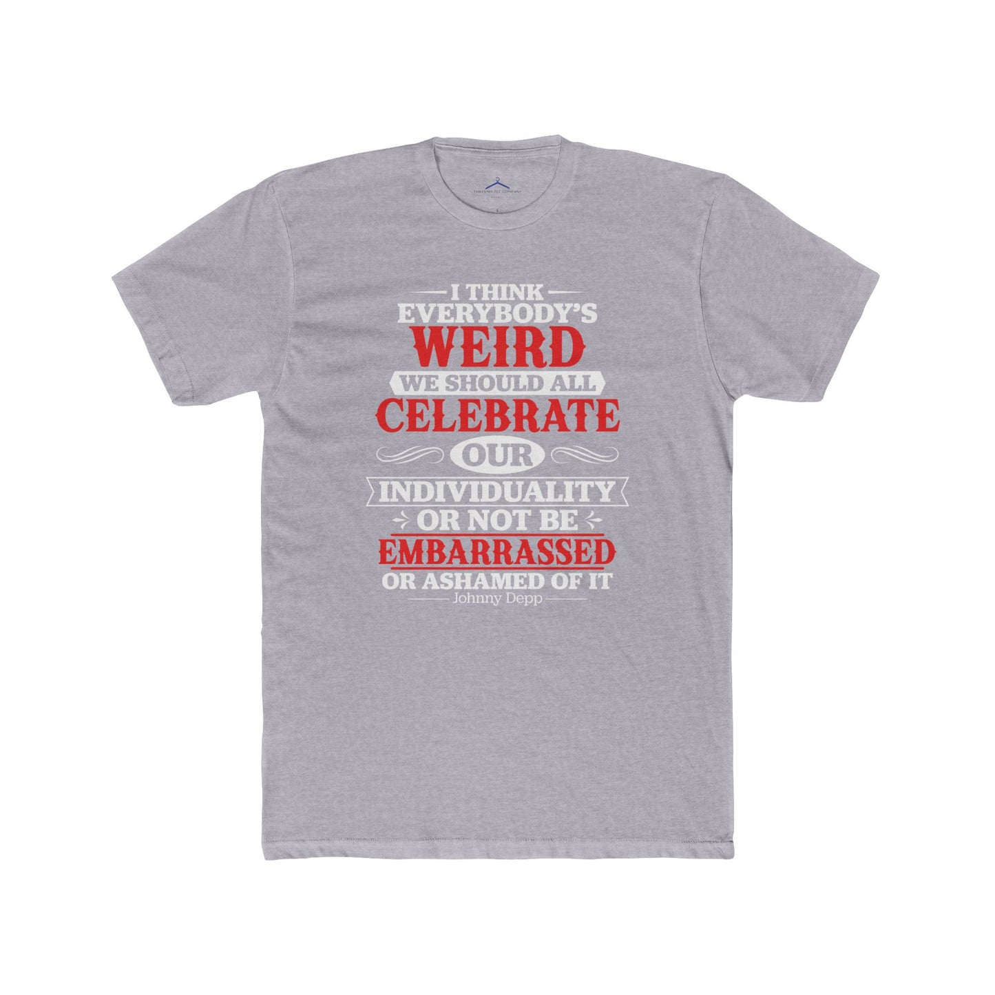 Johnny Depp Quoted Word Tee