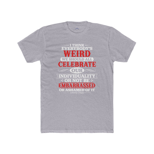 Johnny Depp Quoted Word Tee