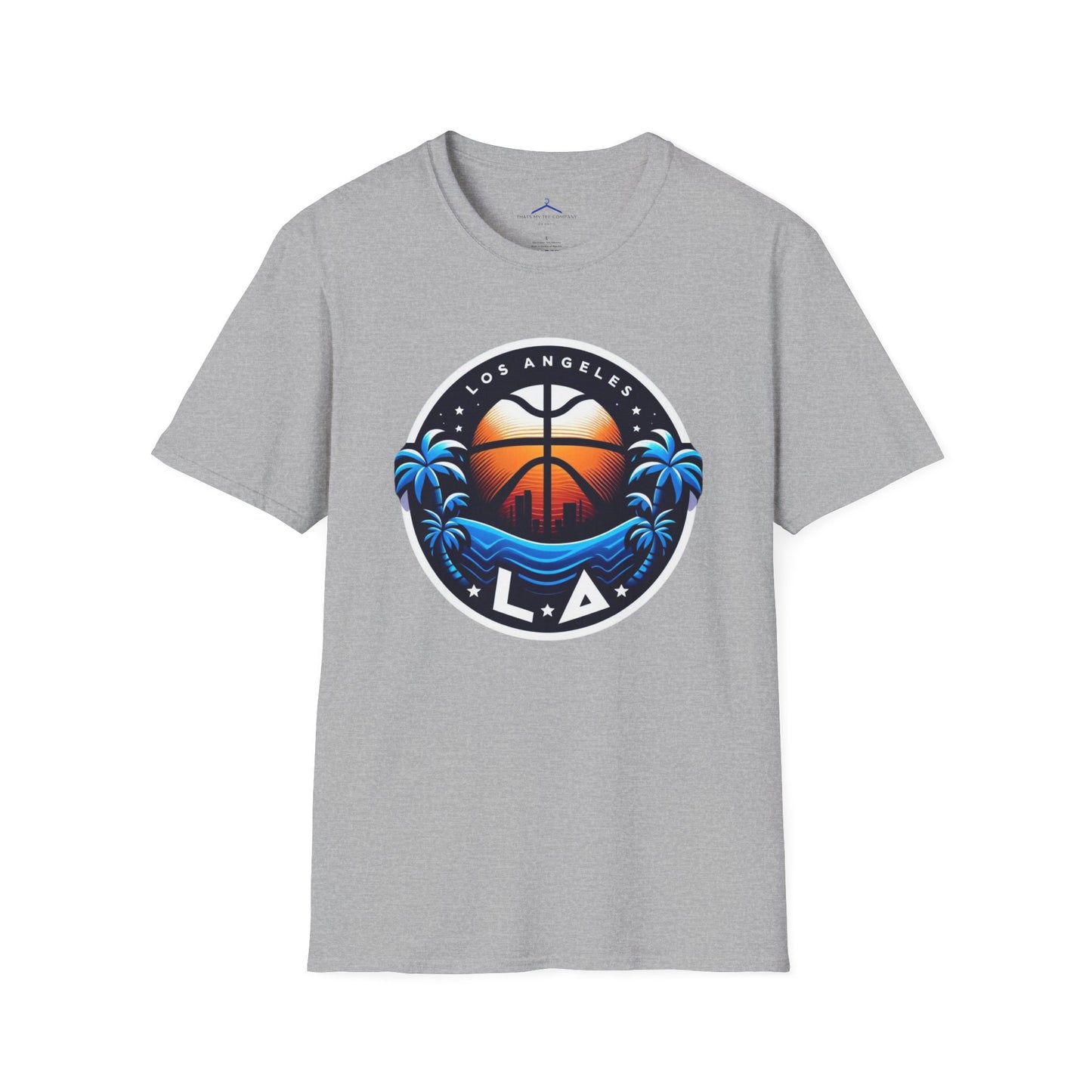 LA Basketball Sports T-Shirt