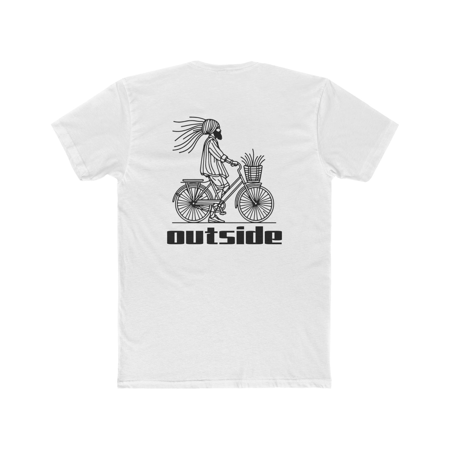 Outside Easy - Minimalist Tee